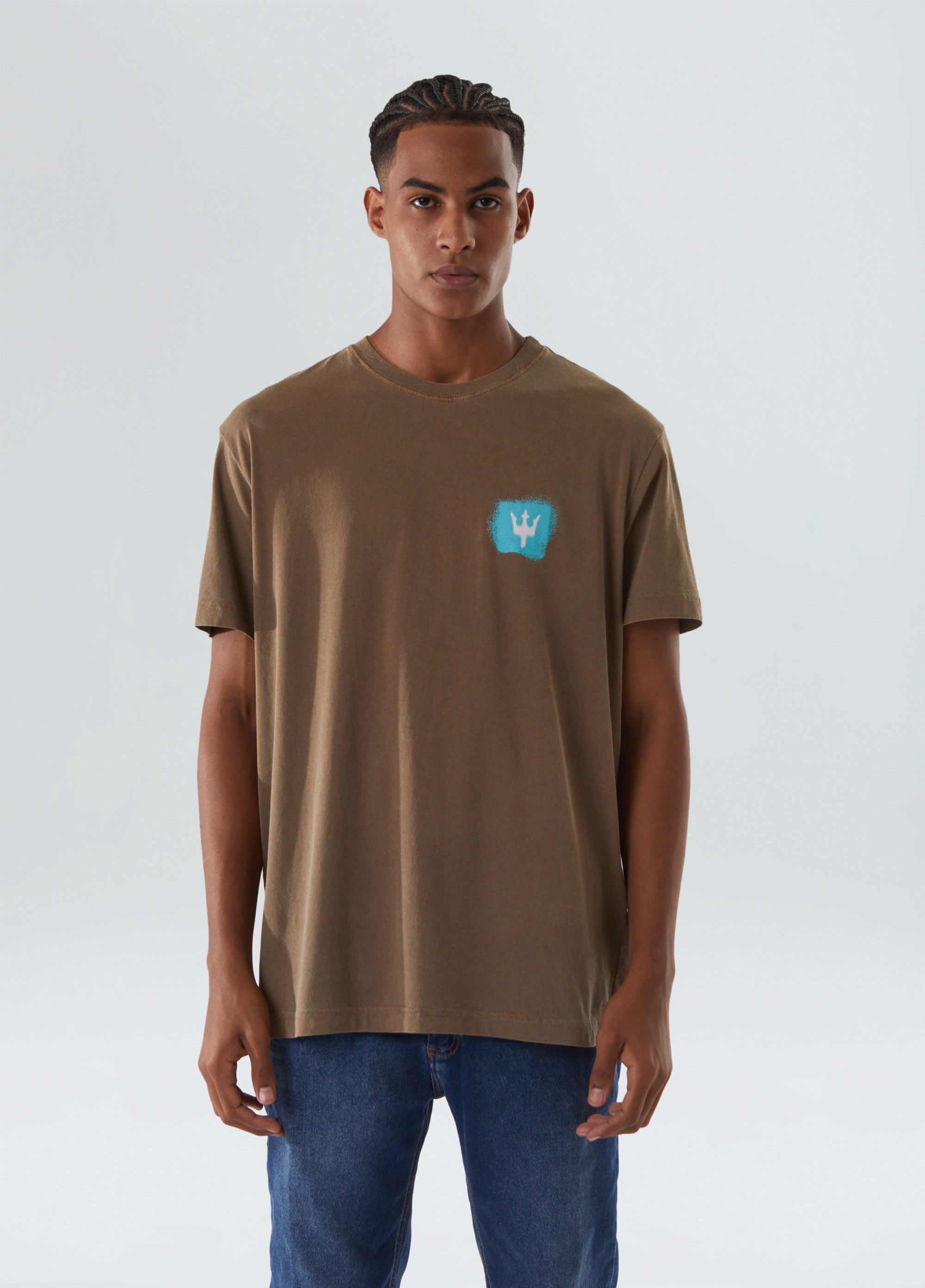 T-shirt stone sprayicon