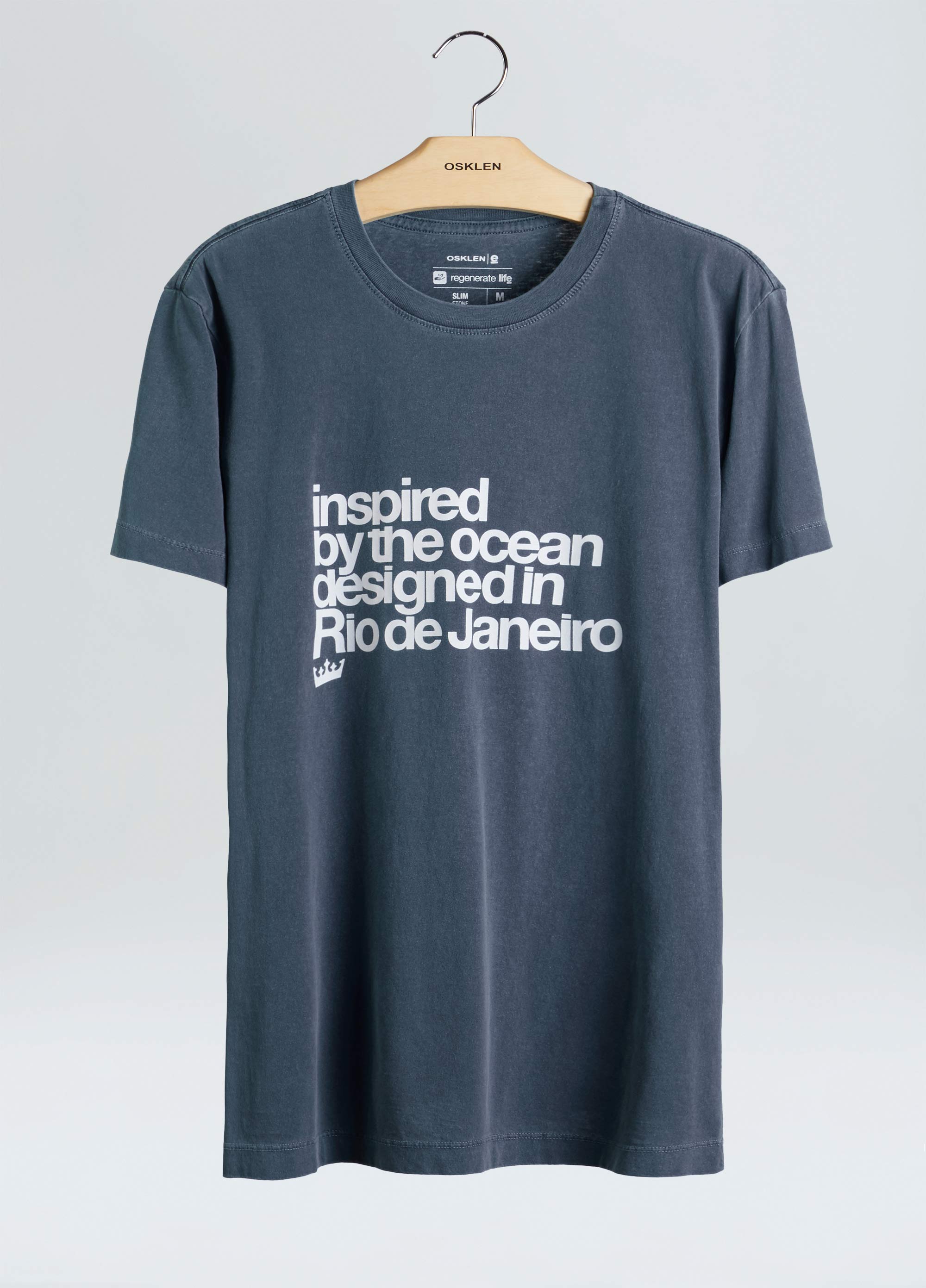 T-shirt stone inspired by the ocean