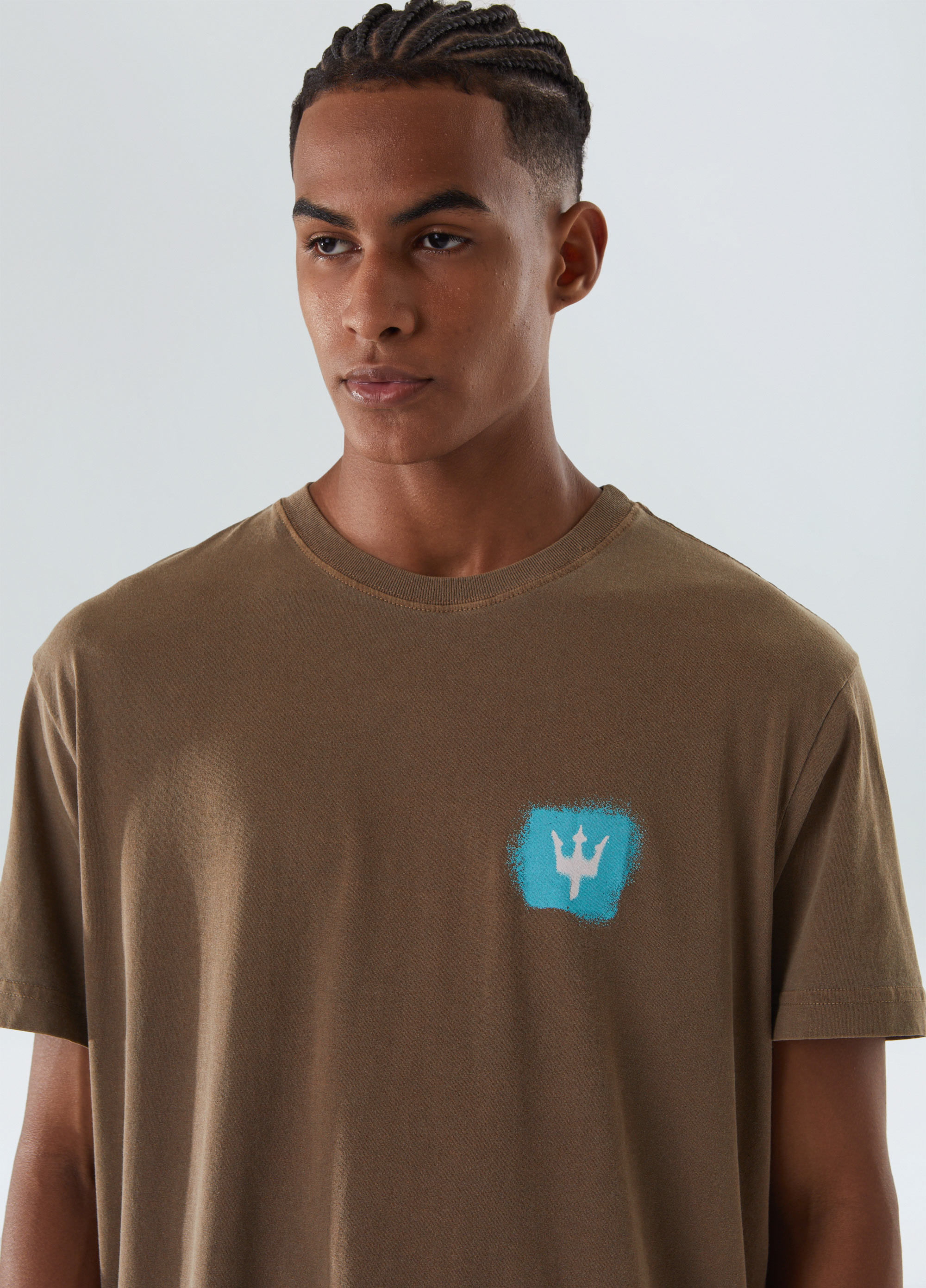 T-shirt stone sprayicon