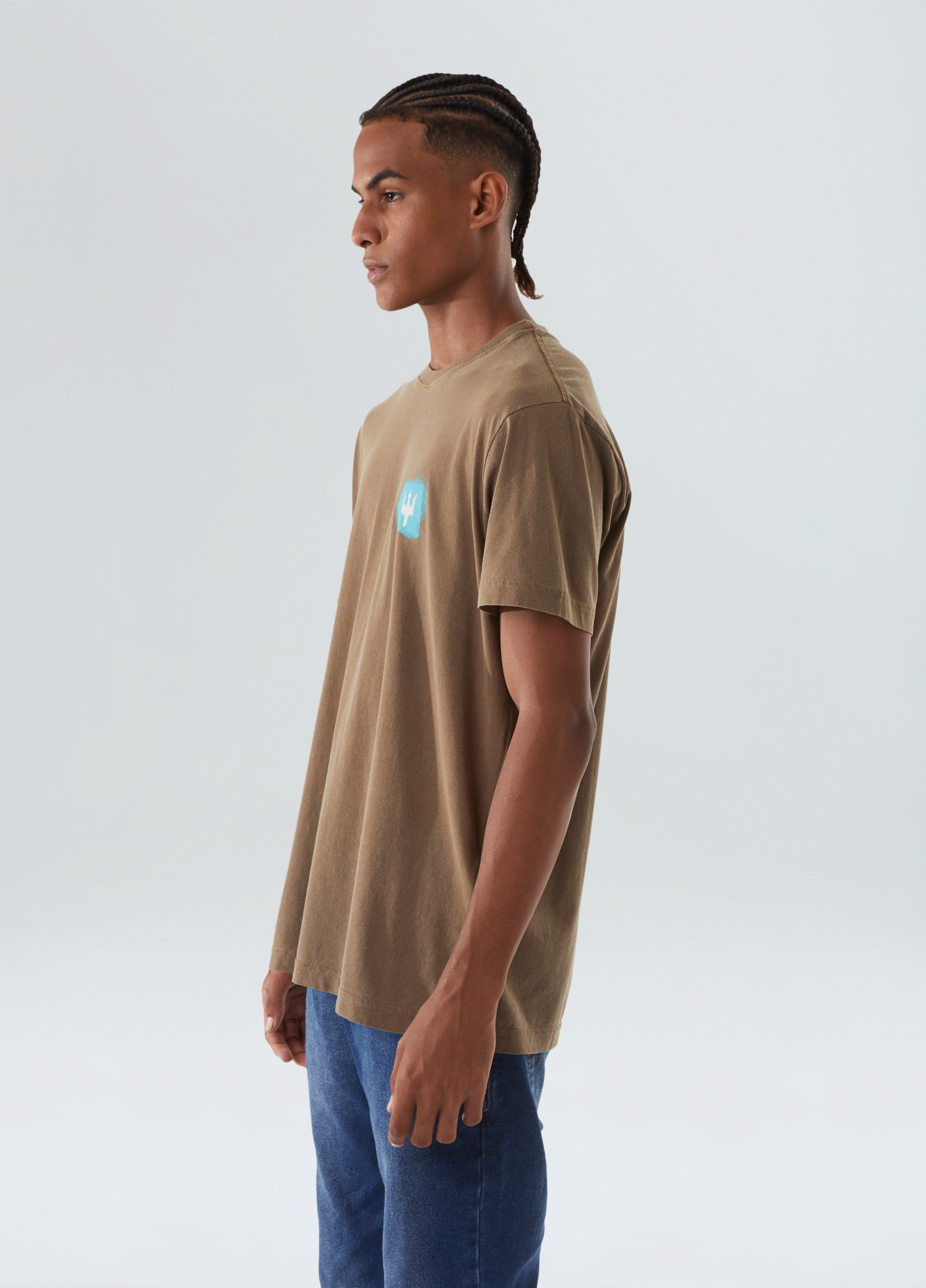 T-shirt stone sprayicon