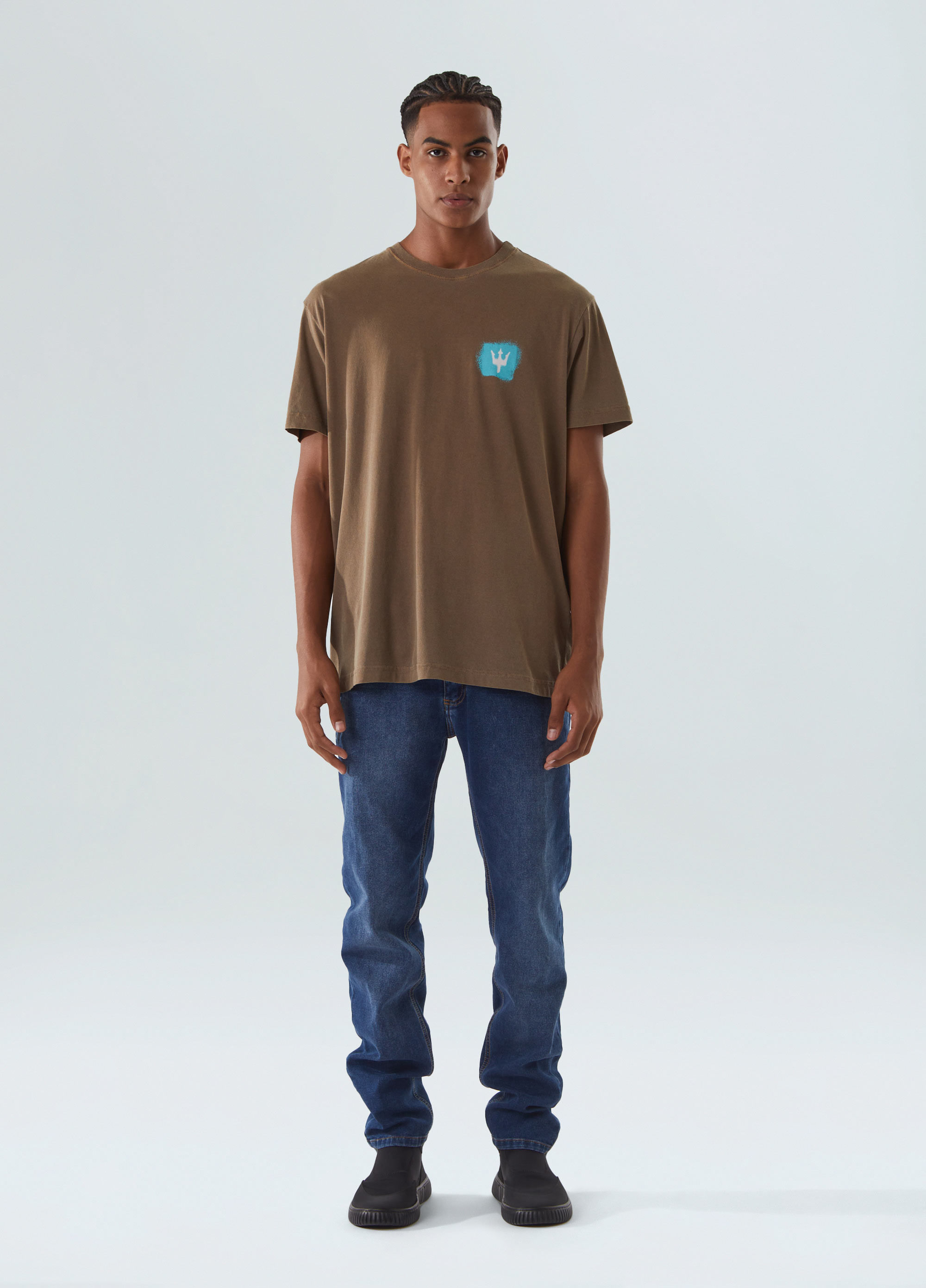 T-shirt stone sprayicon