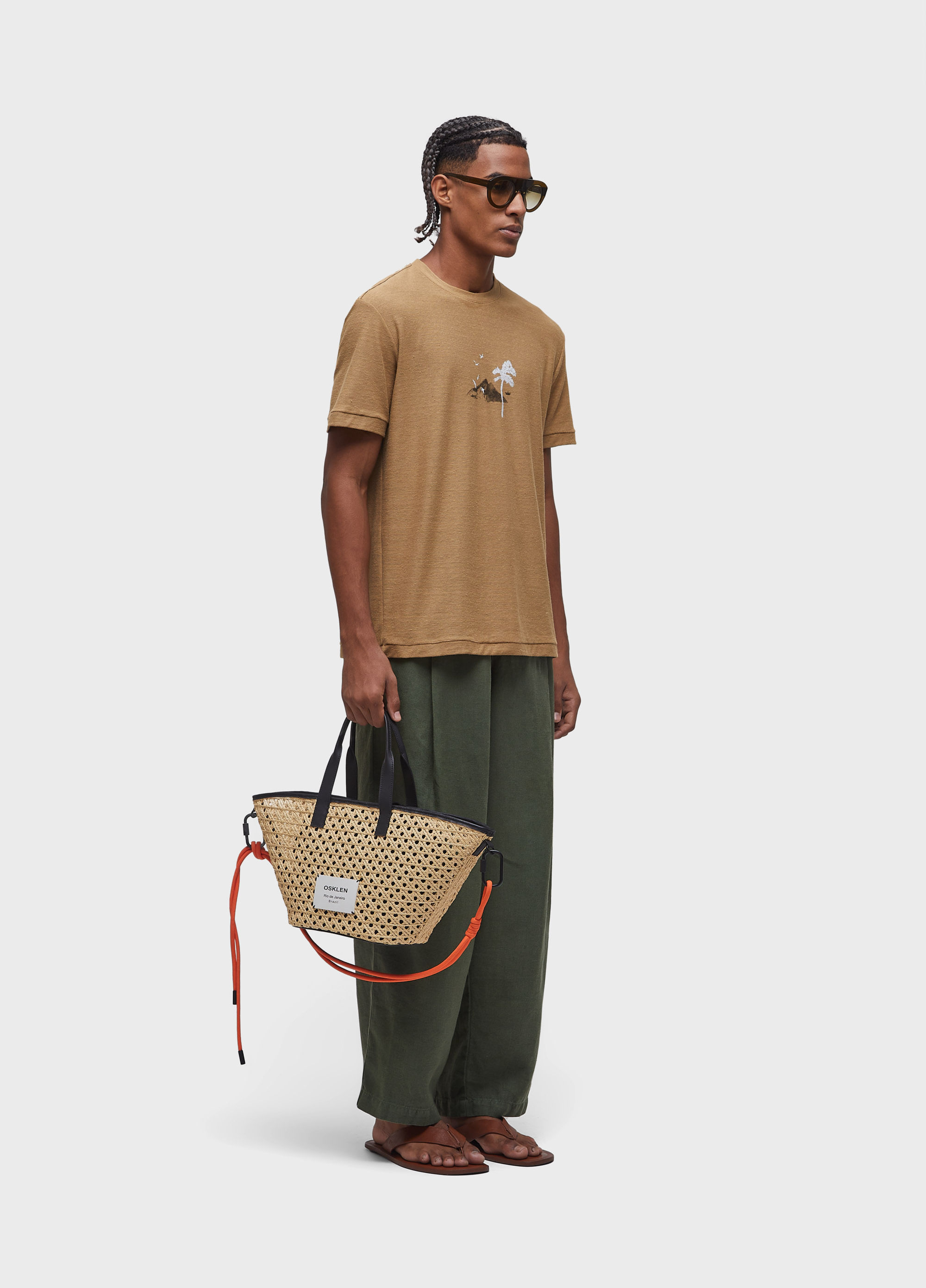 Bolsa basket tela
