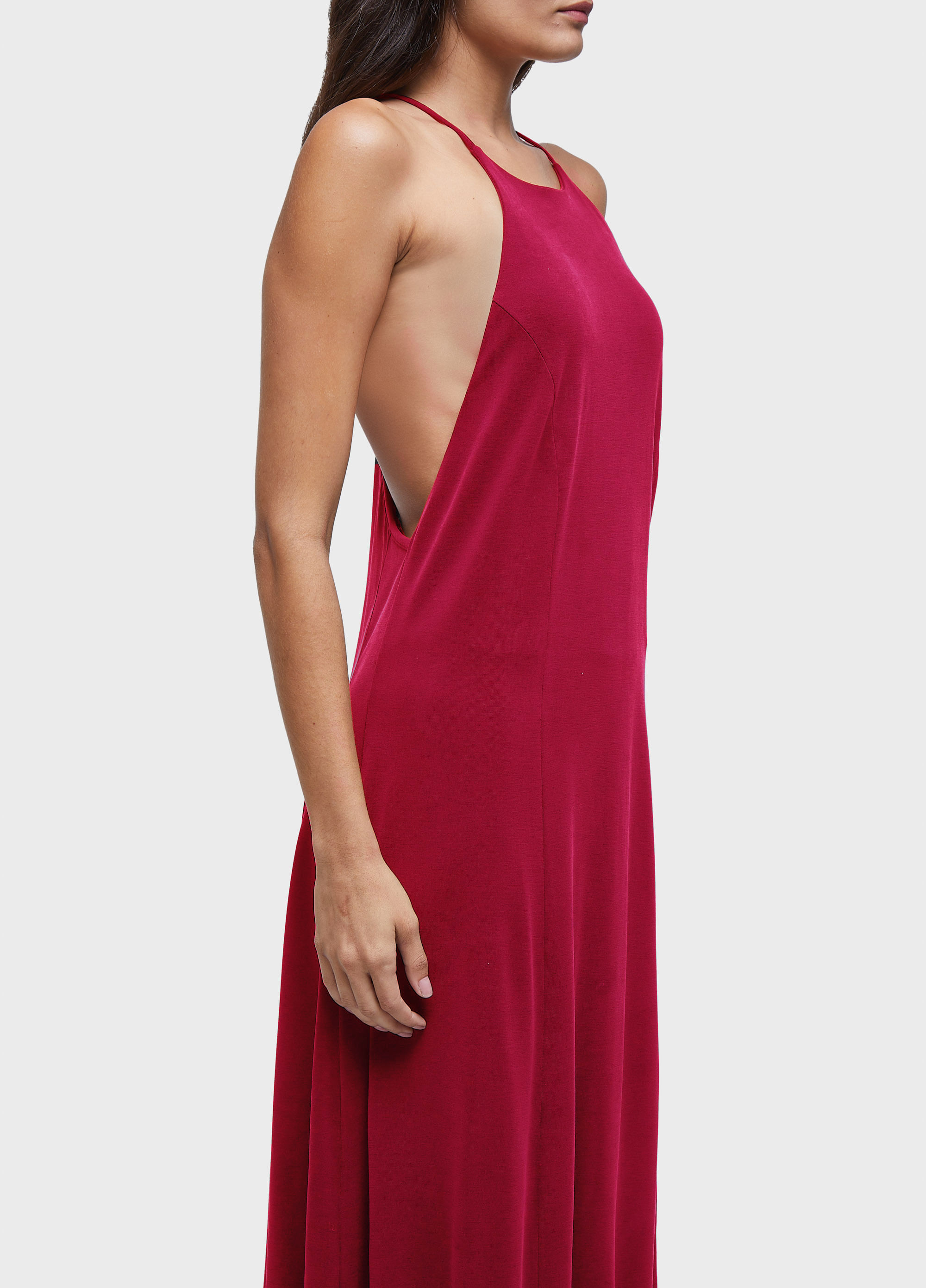 Vestido alcinha washed touch