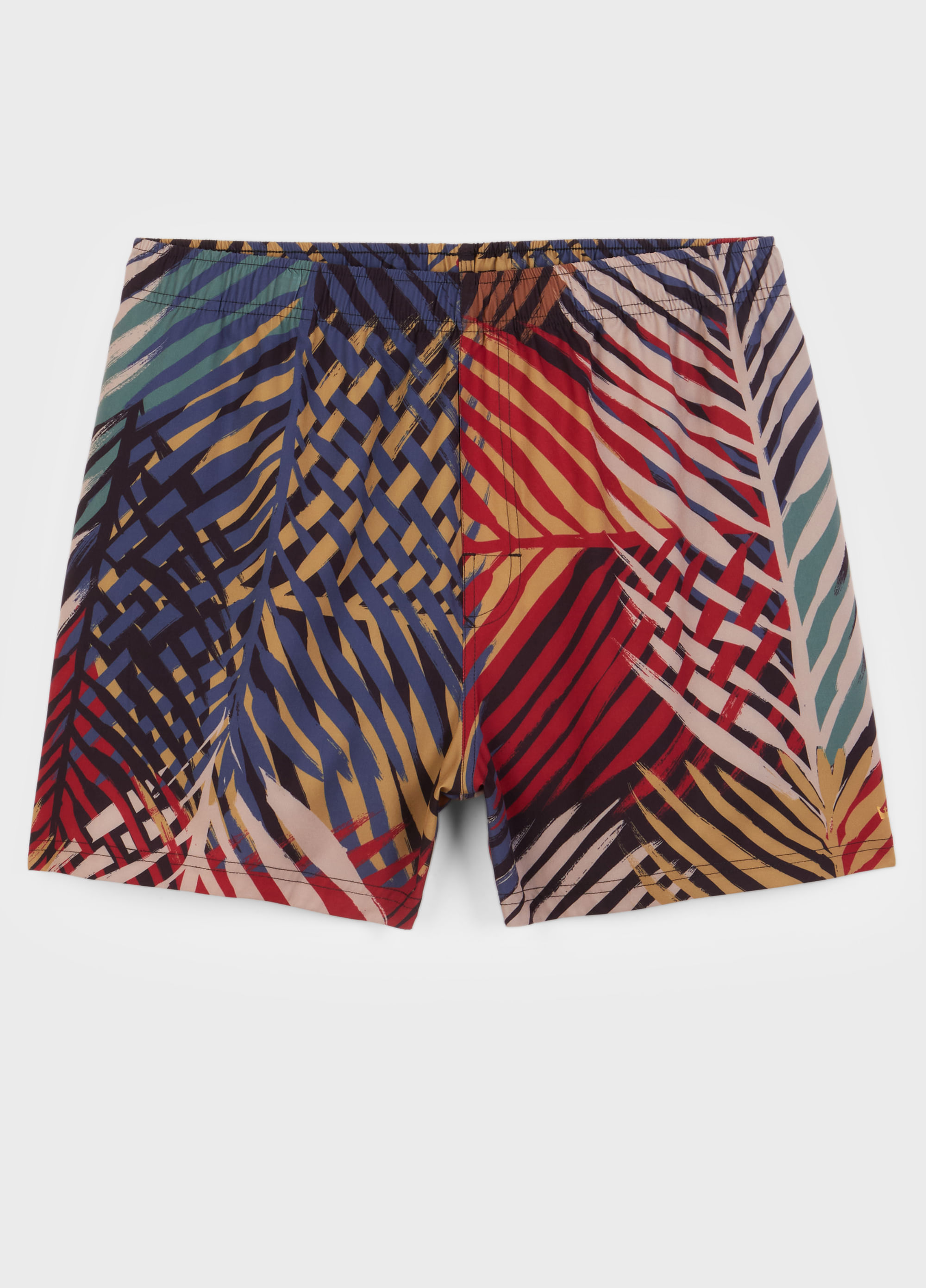 Beach short palm color