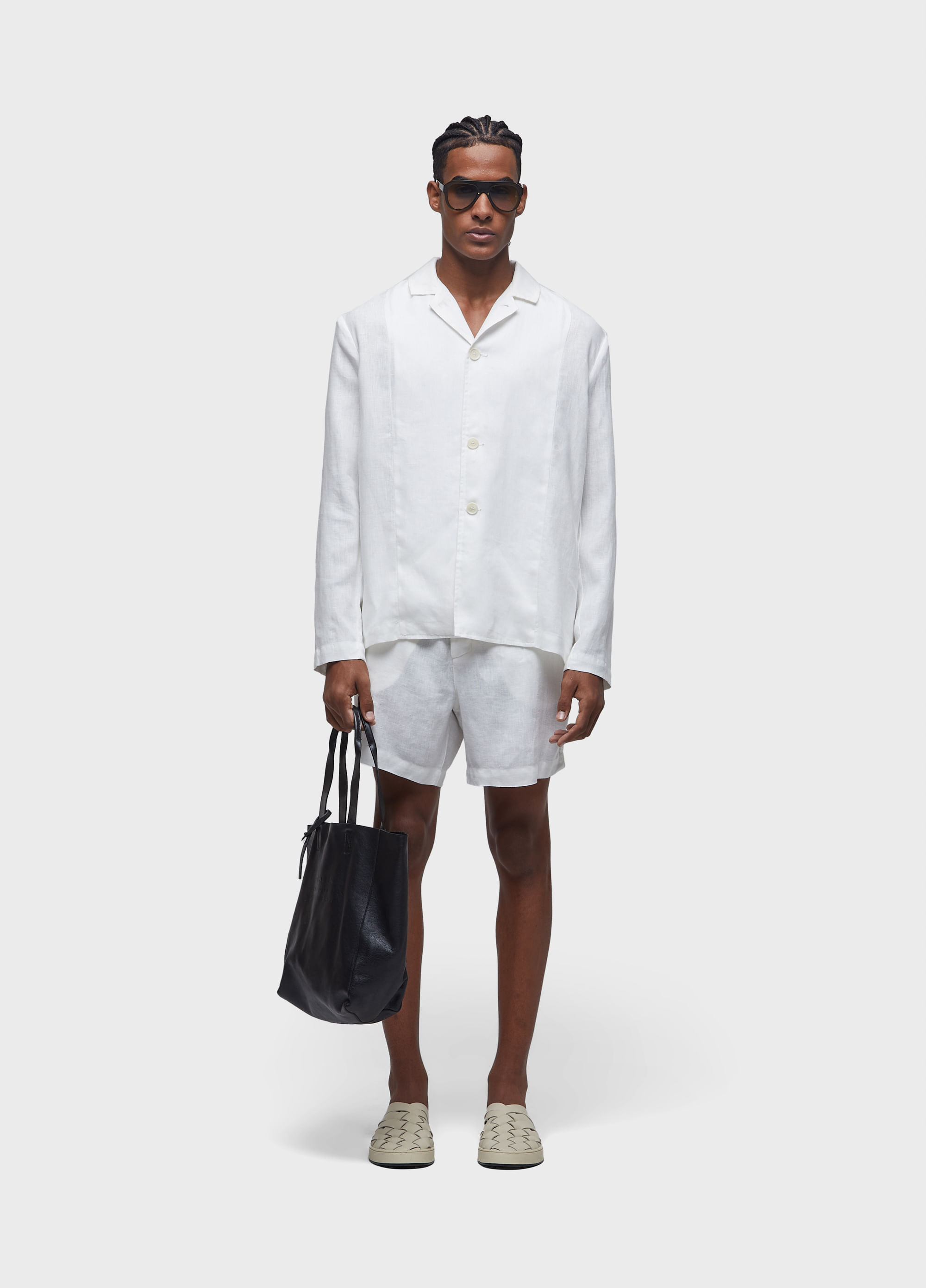 Bermuda flow linen marau