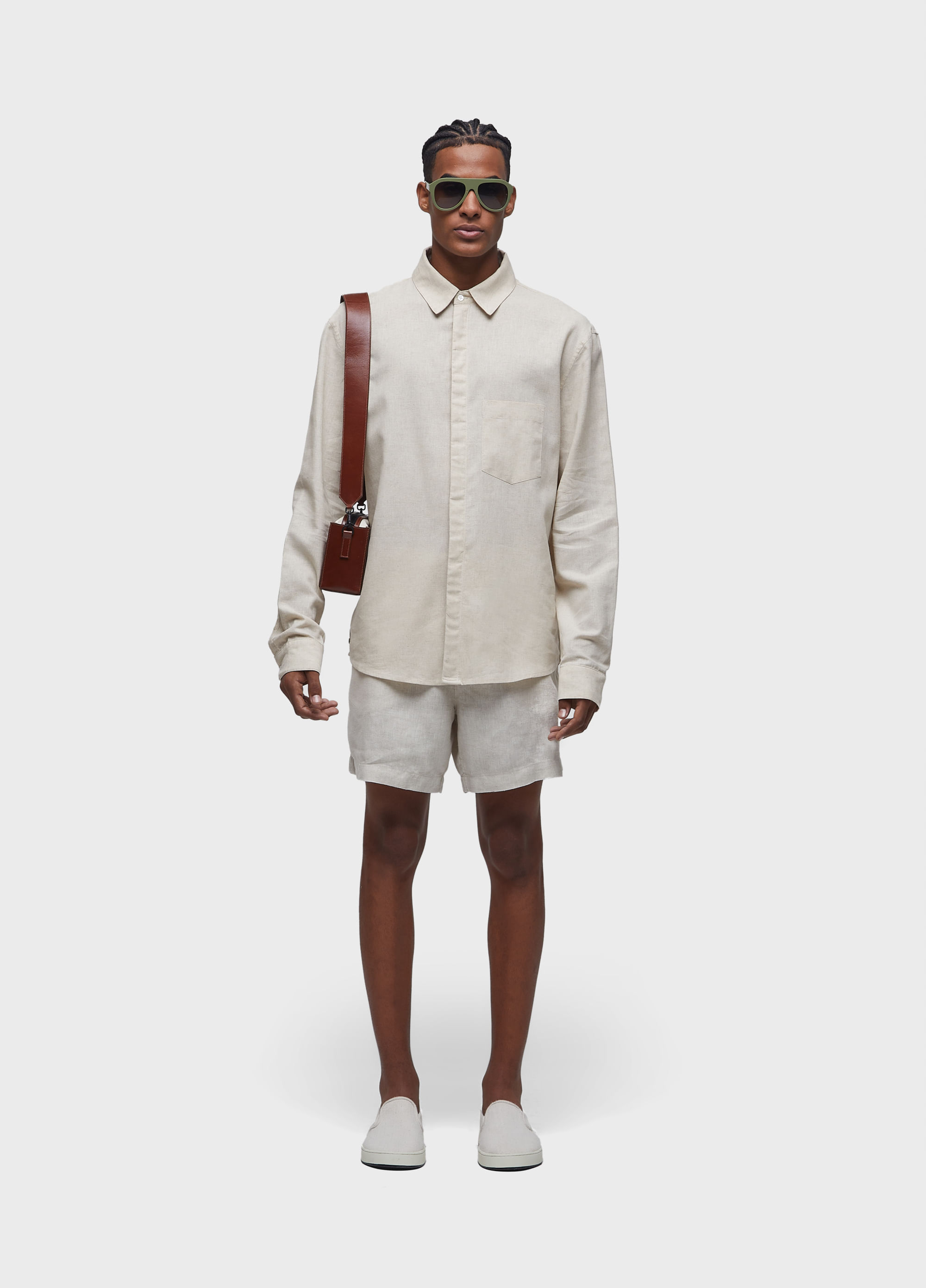 Bermuda flow linen marau
