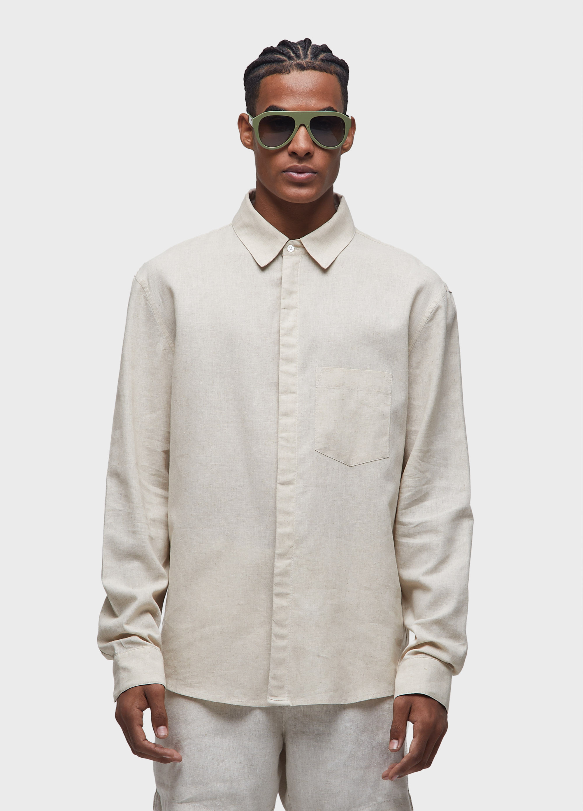 Camisa linen marau