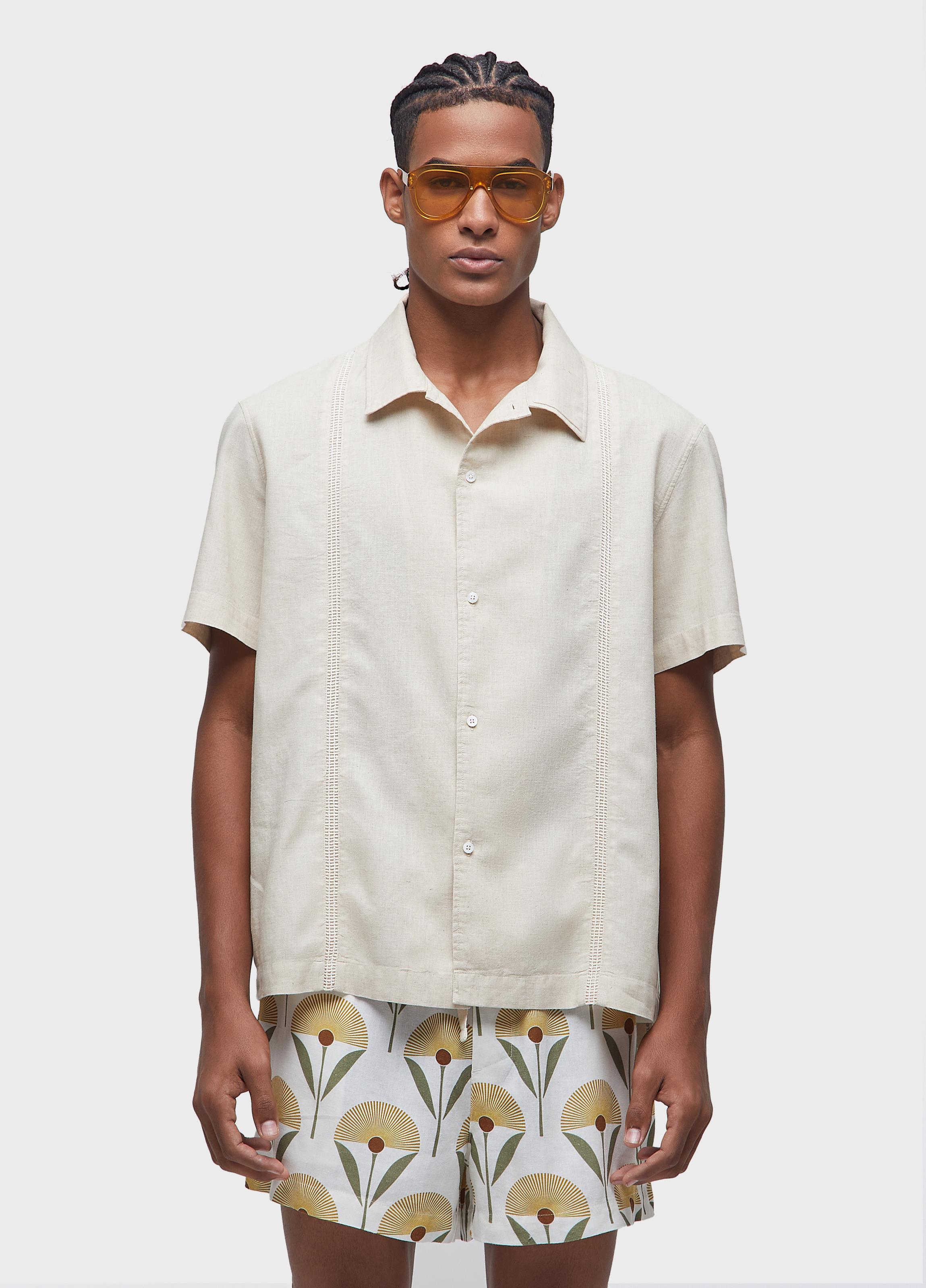 Camisa linen marau