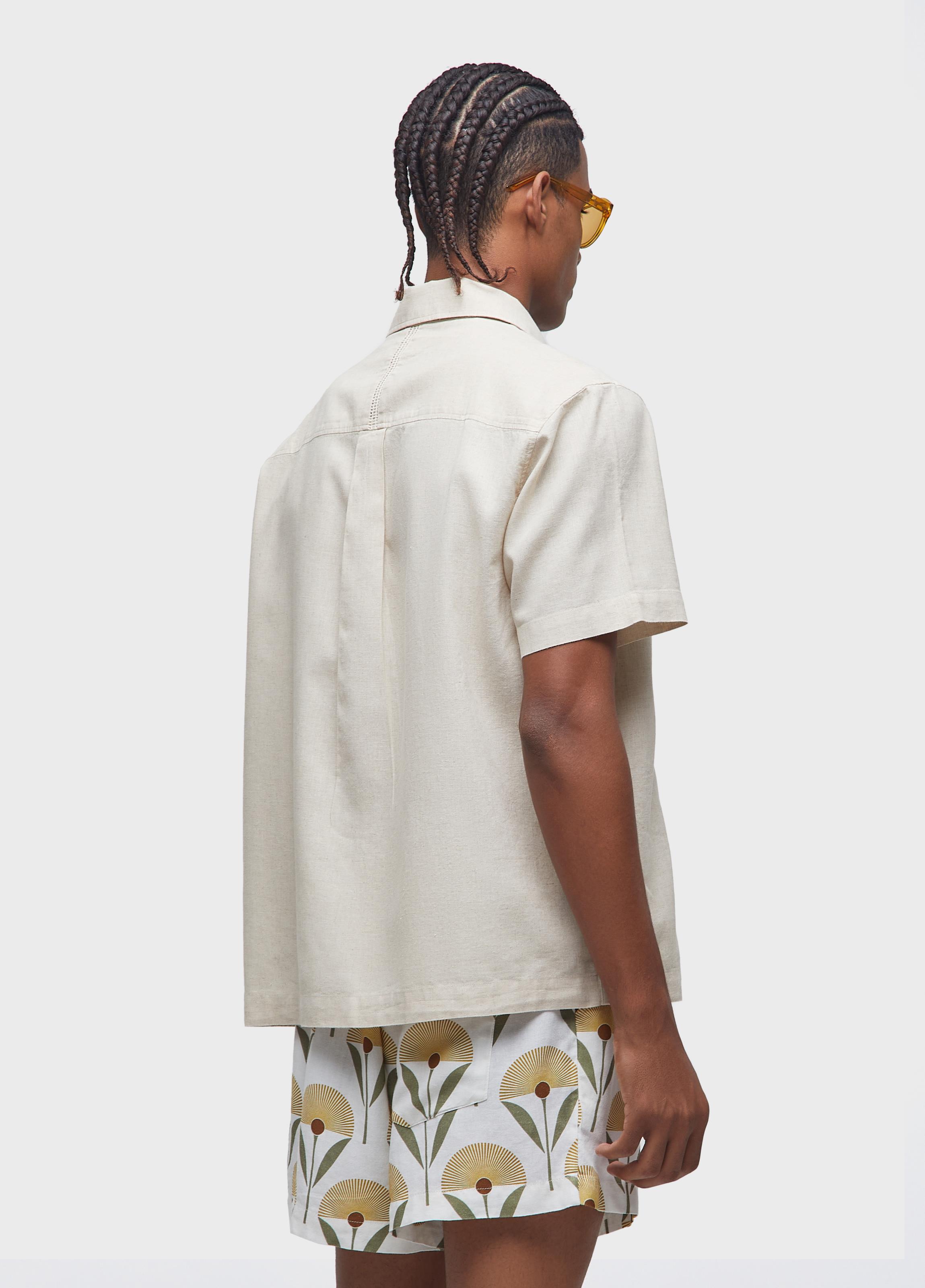 Camisa linen marau