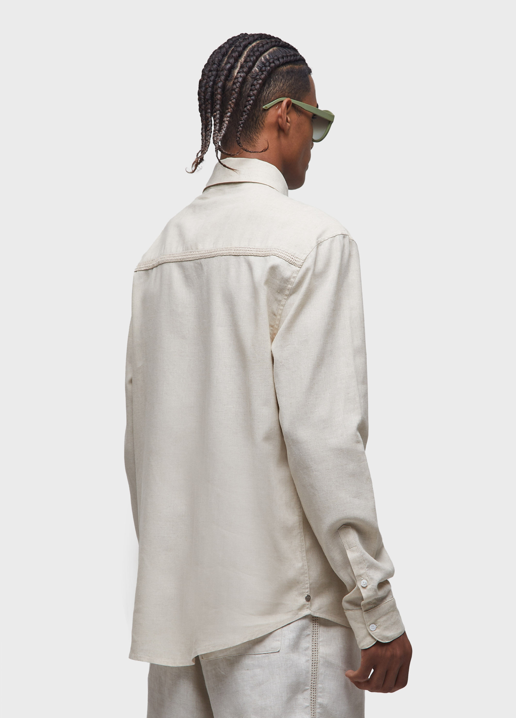 Camisa linen marau