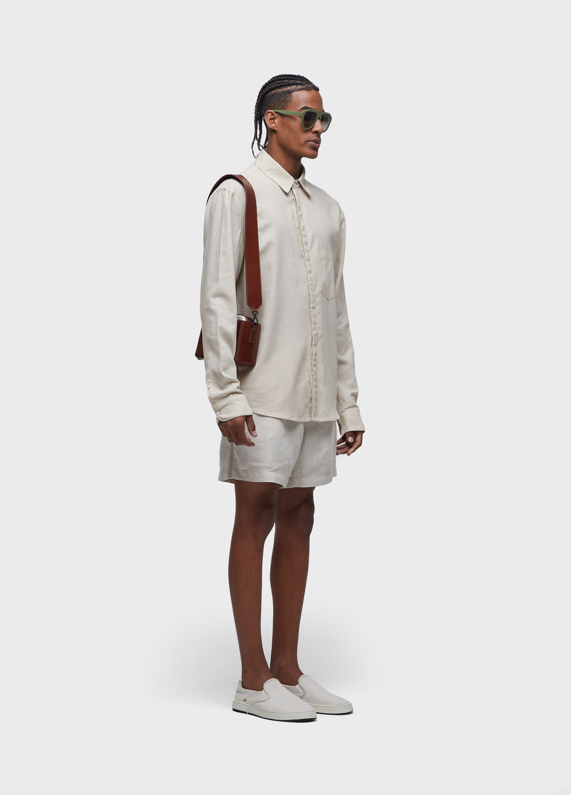 Bermuda flow linen marau