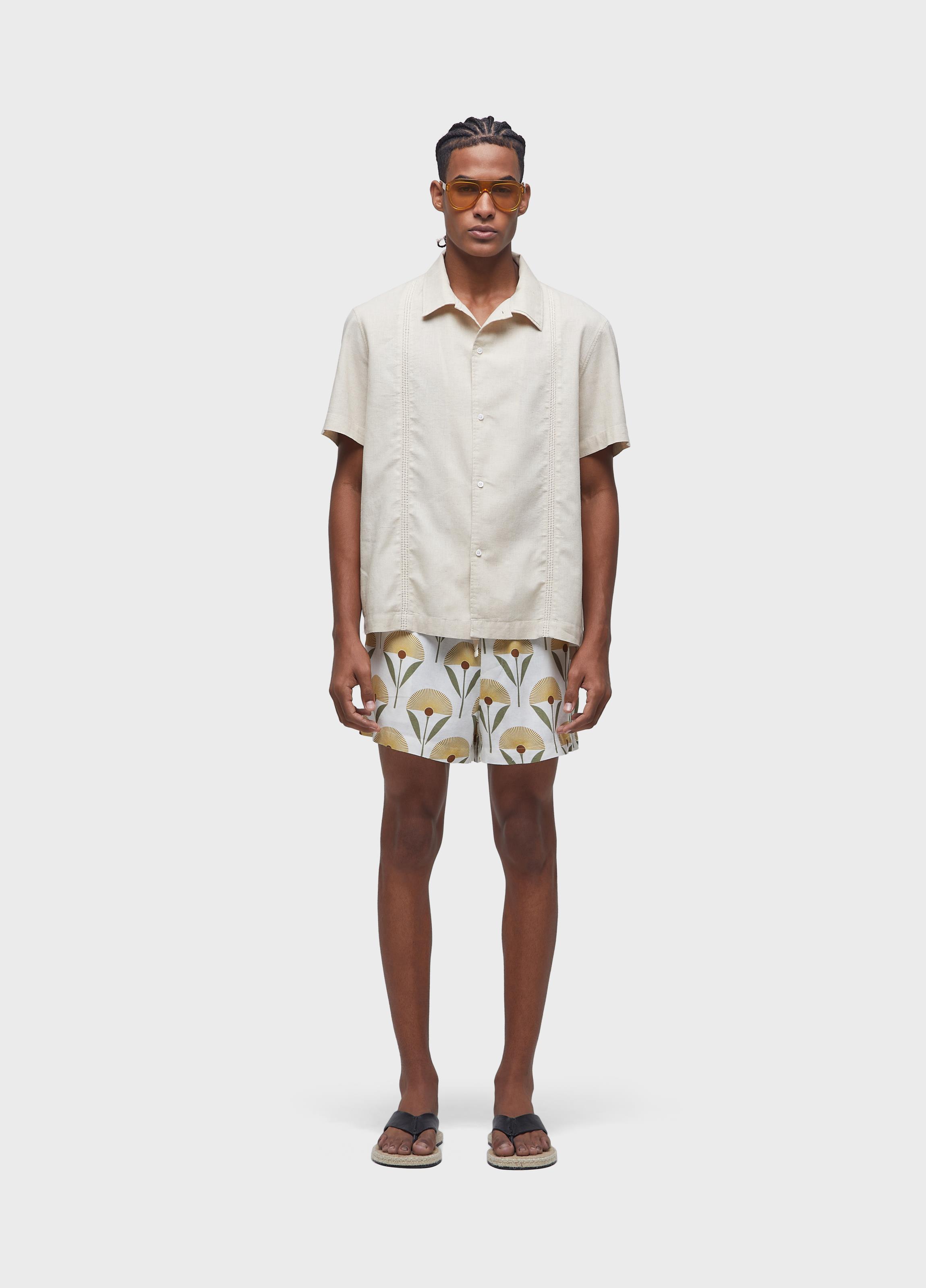 Camisa linen marau