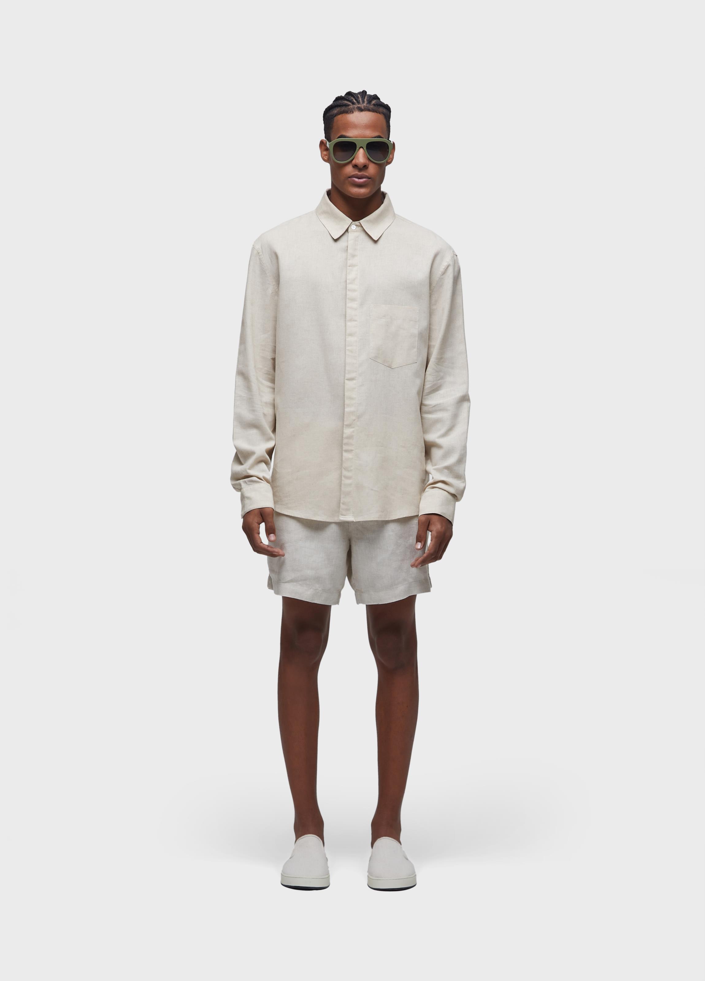 Camisa linen marau