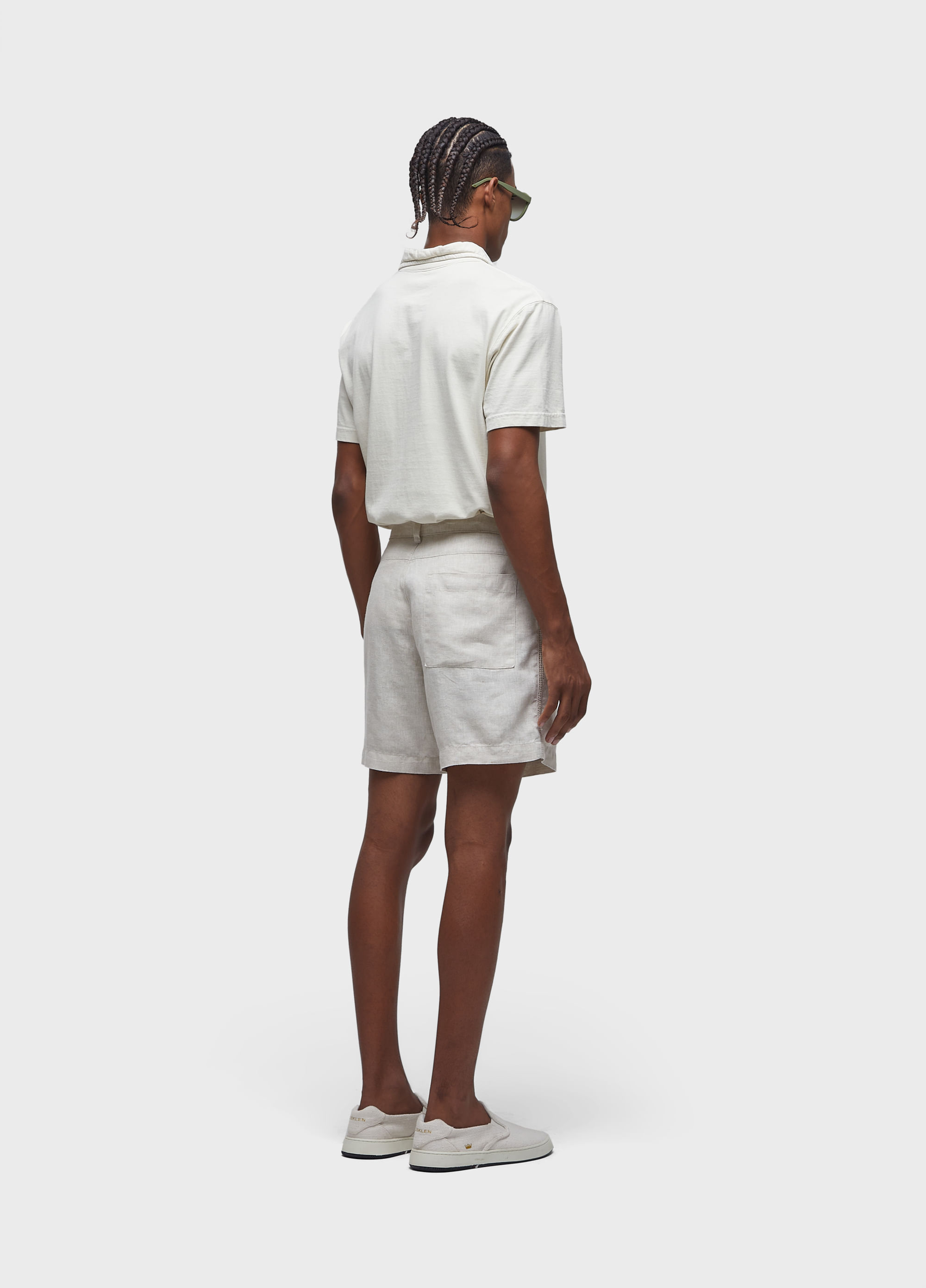 Bermuda flow linen marau