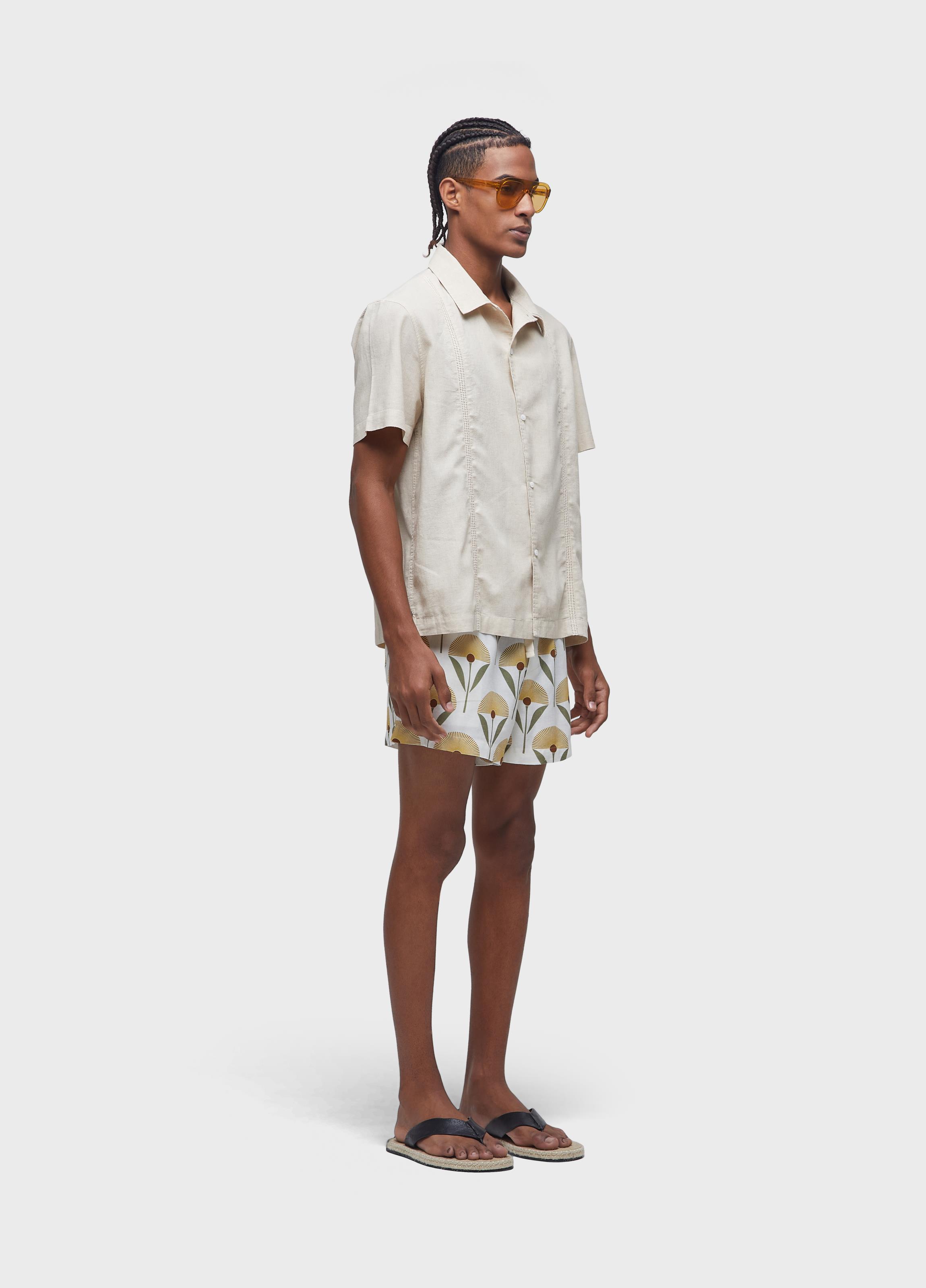 Camisa linen marau