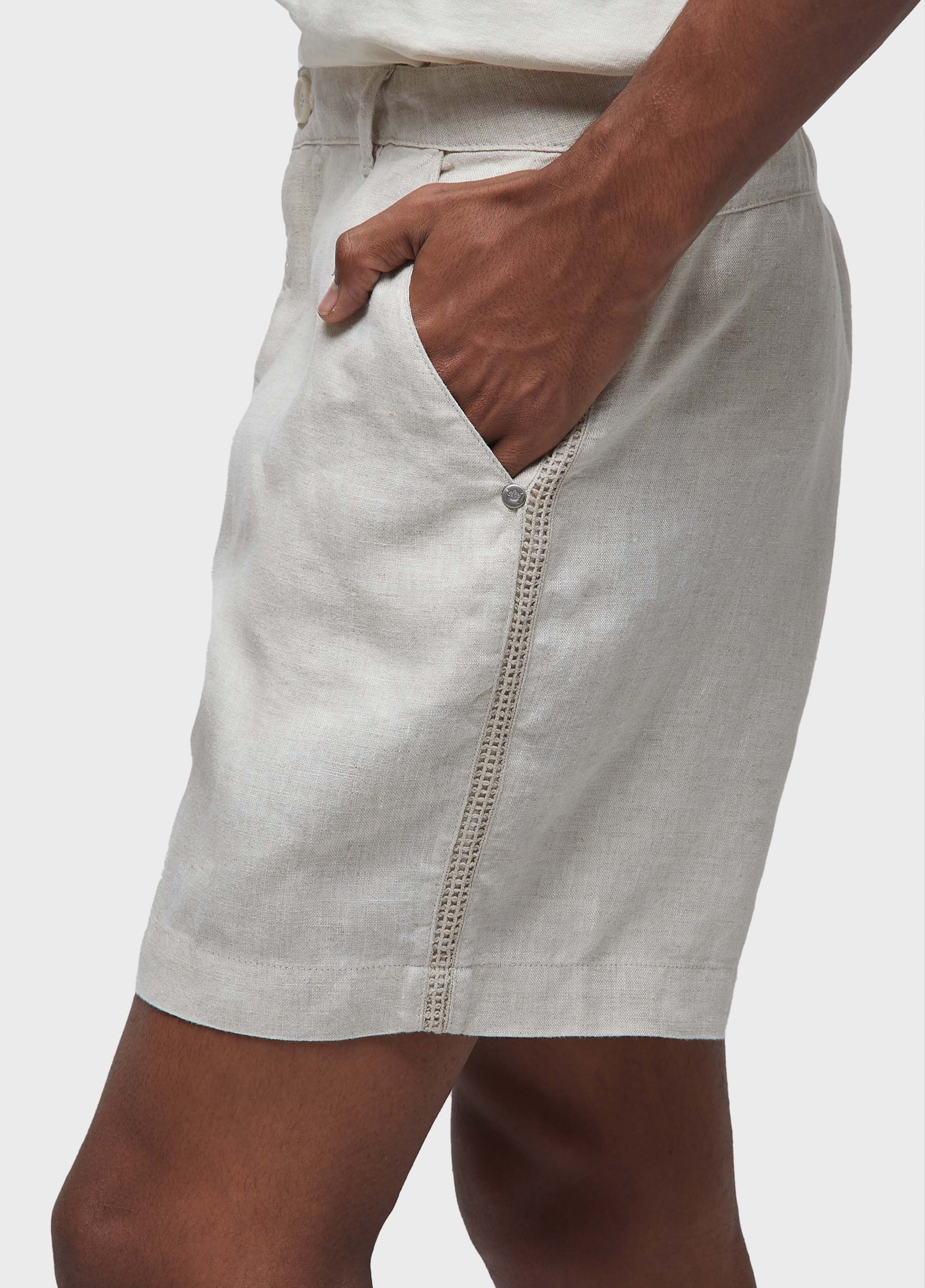 Bermuda flow linen marau