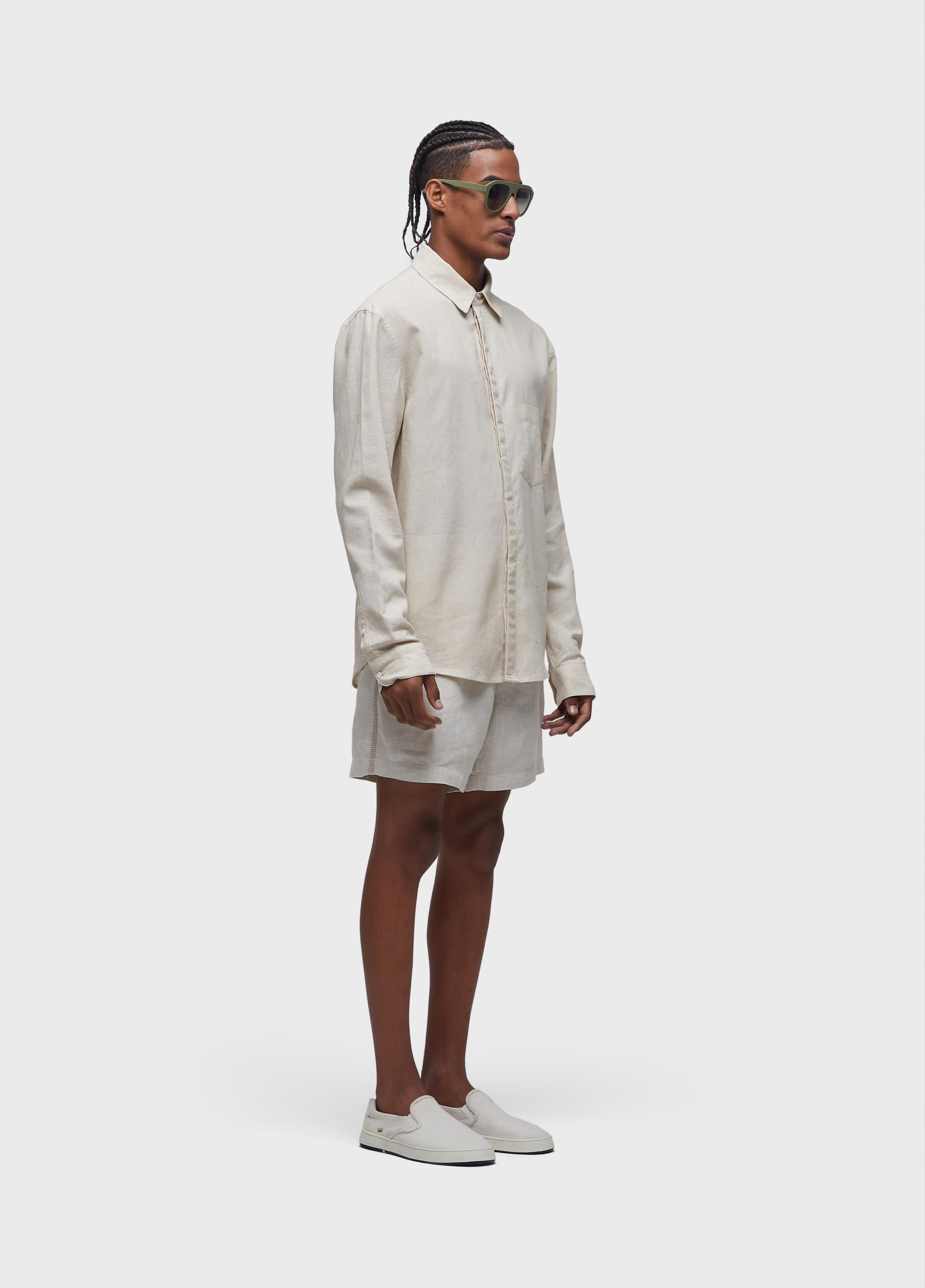 Bermuda flow linen marau