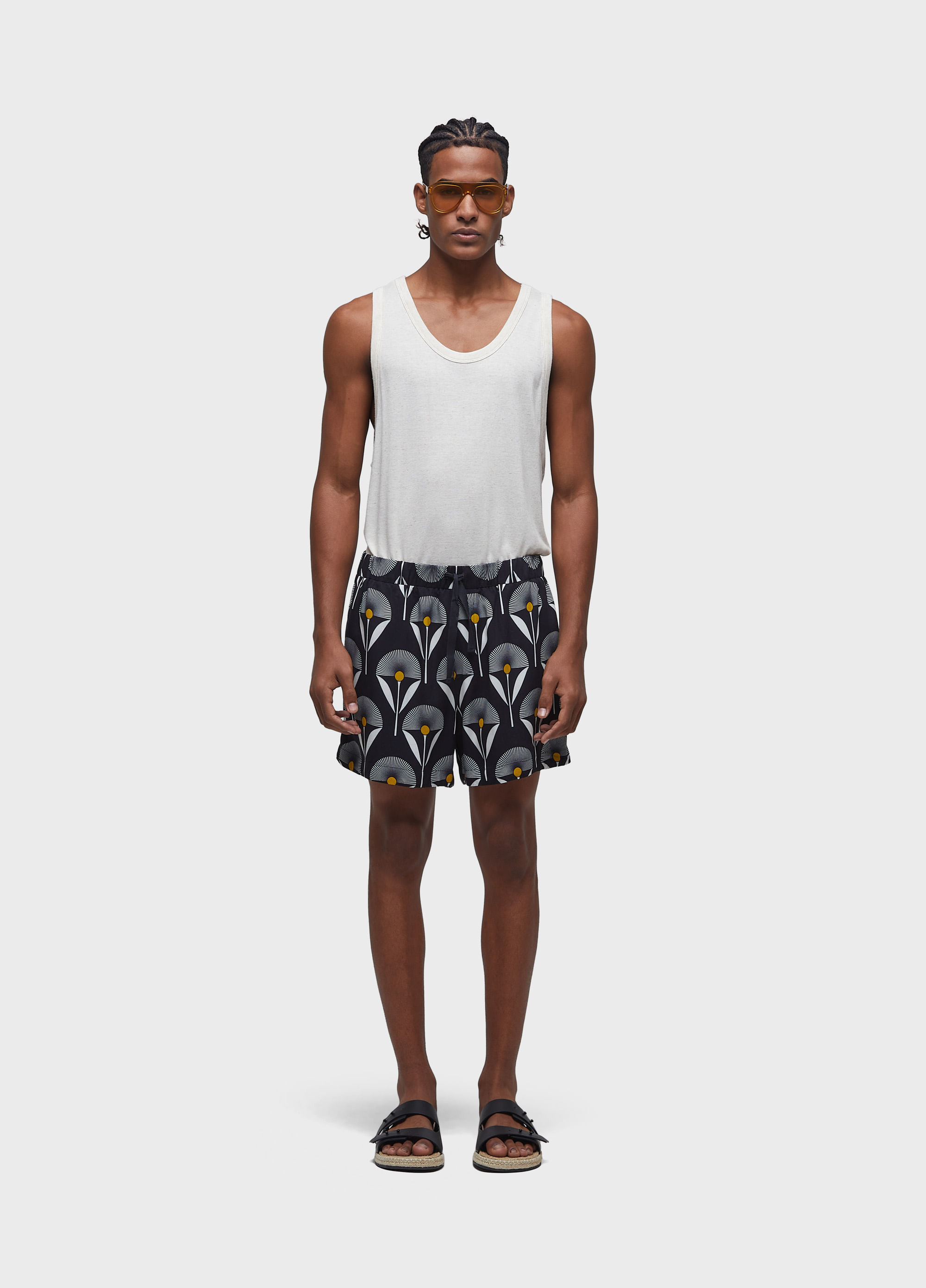 Bermuda pj sunflower dots