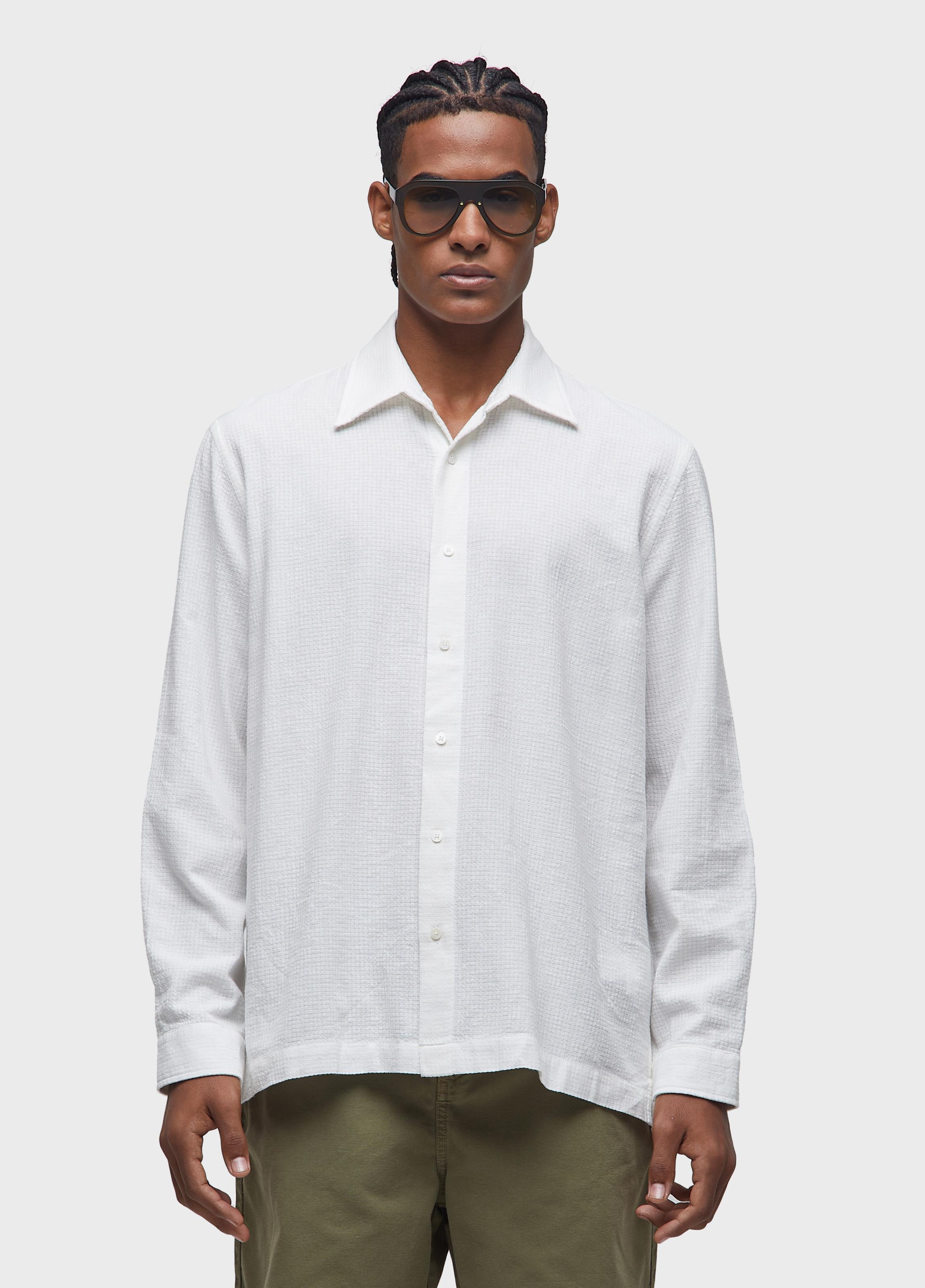 Camisa pj cotton texture