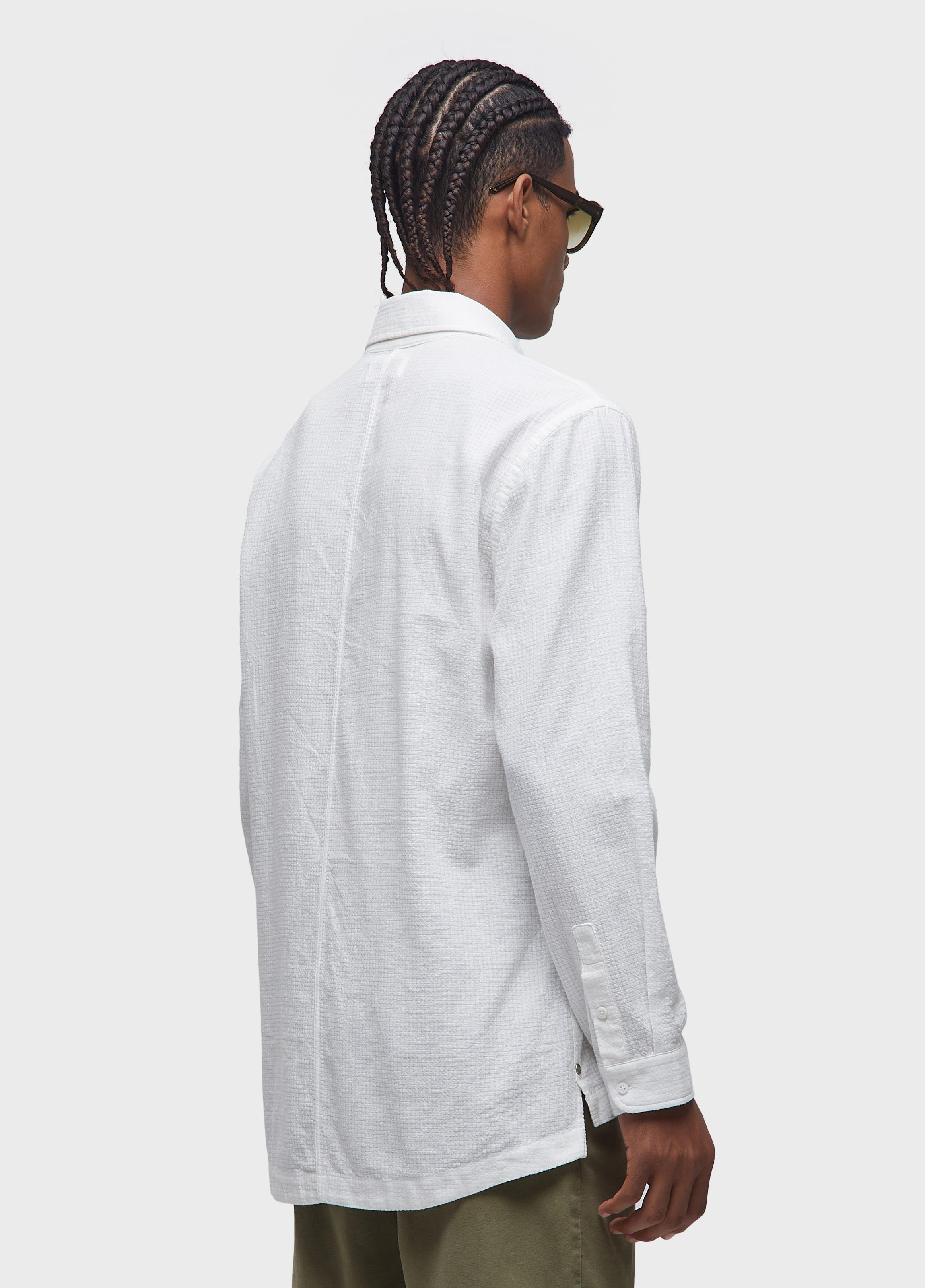Camisa pj cotton texture
