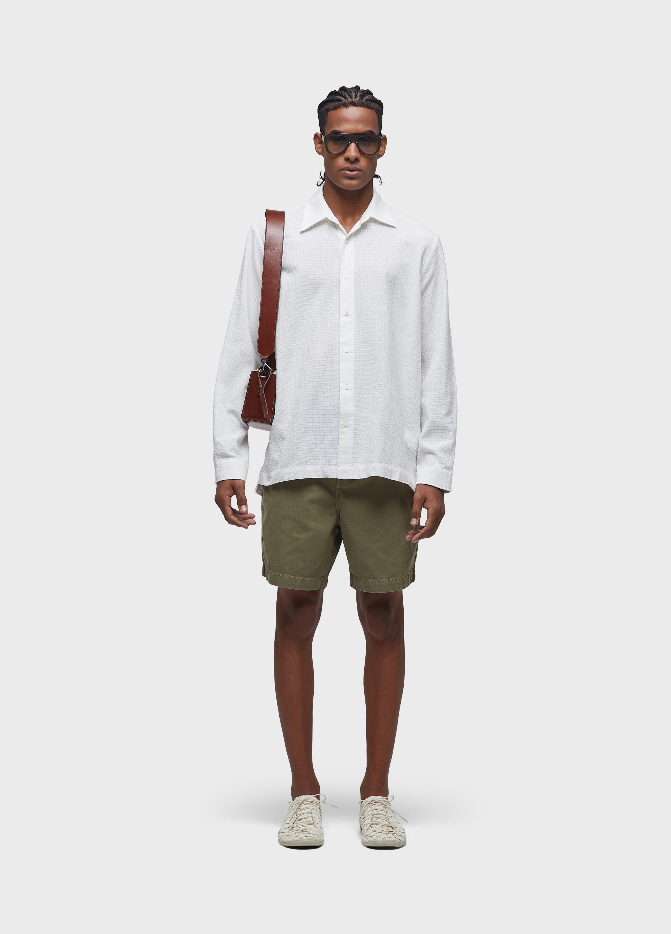 Camisa pj cotton texture