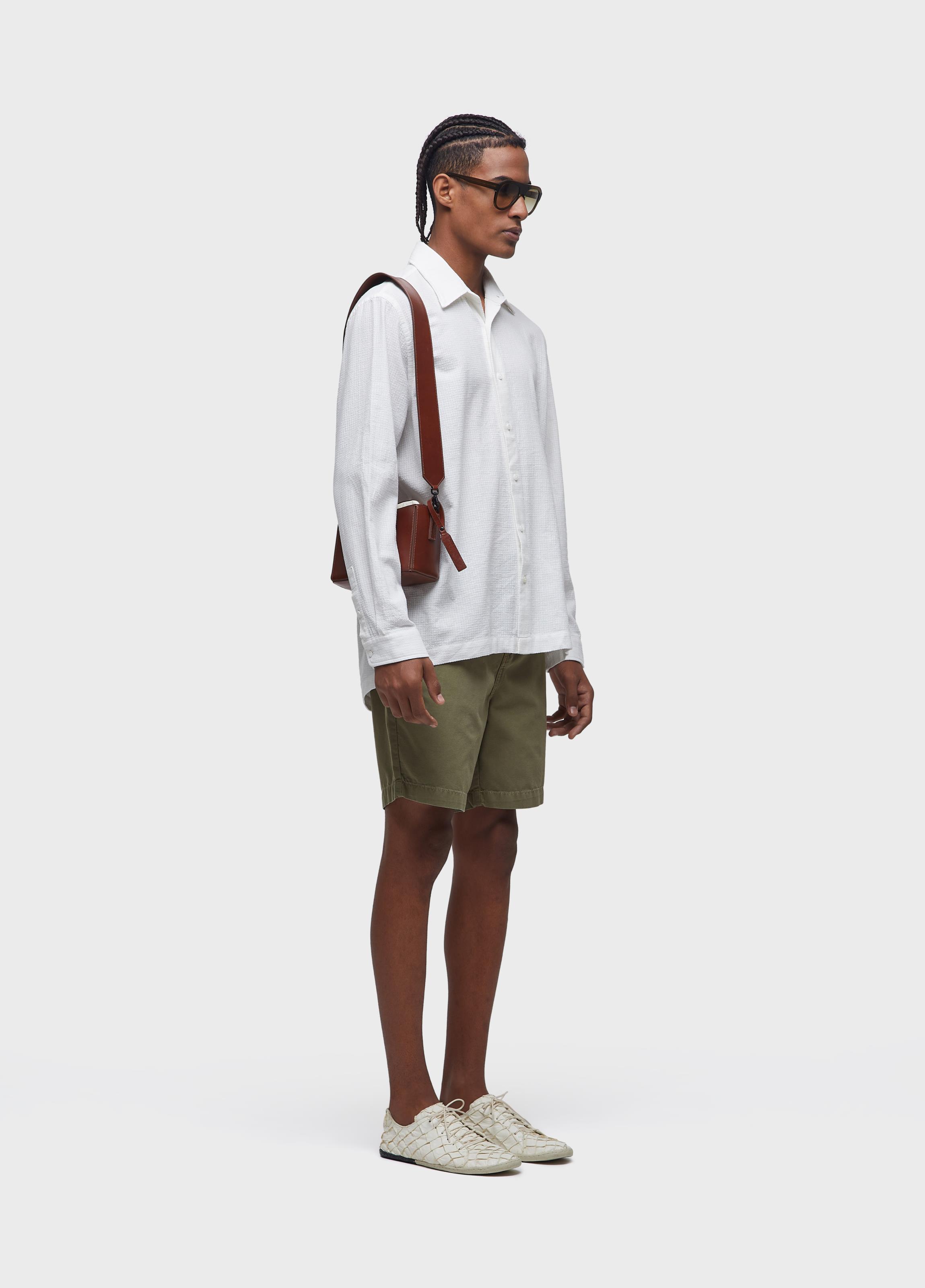 Camisa pj cotton texture