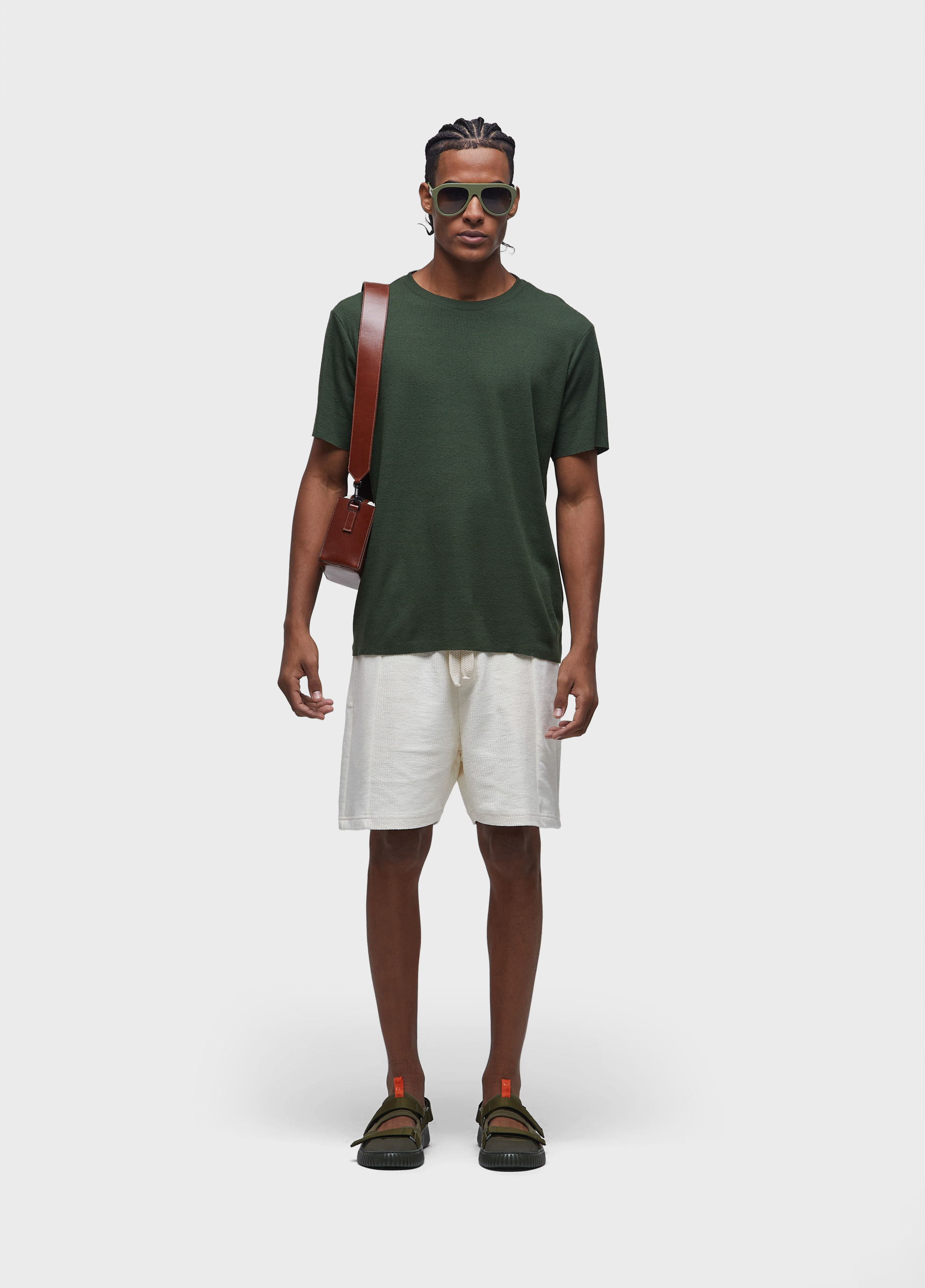 Bermuda MIX ribbed