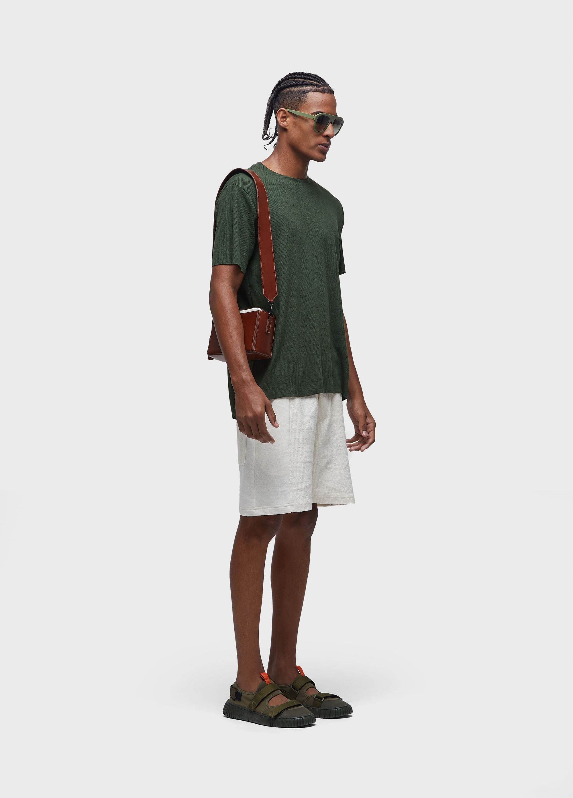 Bermuda MIX ribbed