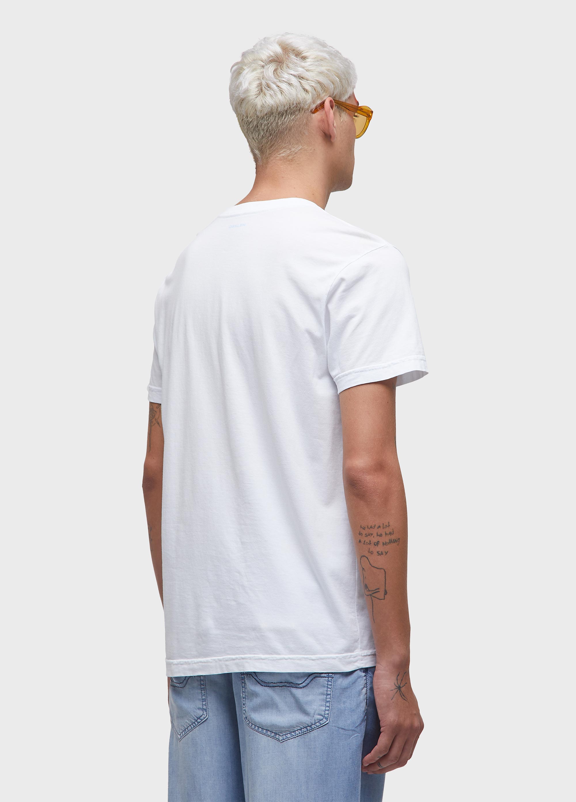 T-shirt stone tropical trace