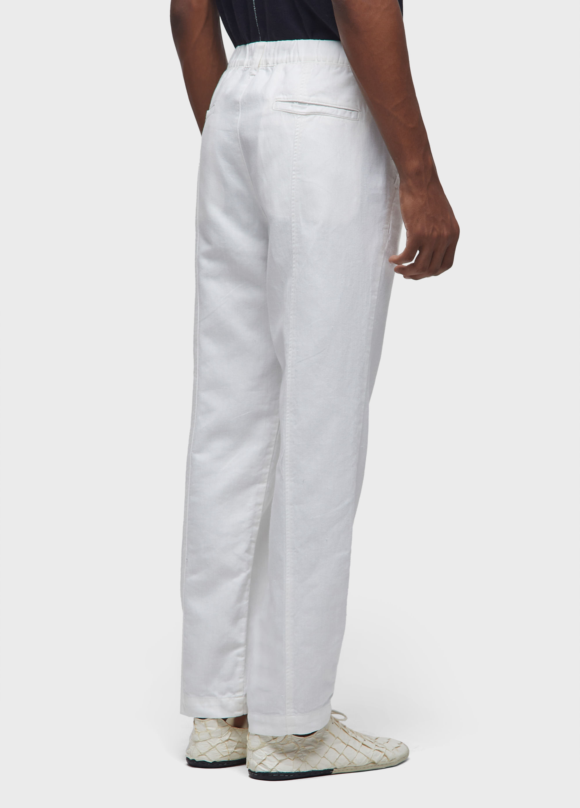 Calça Cânhamo recortes