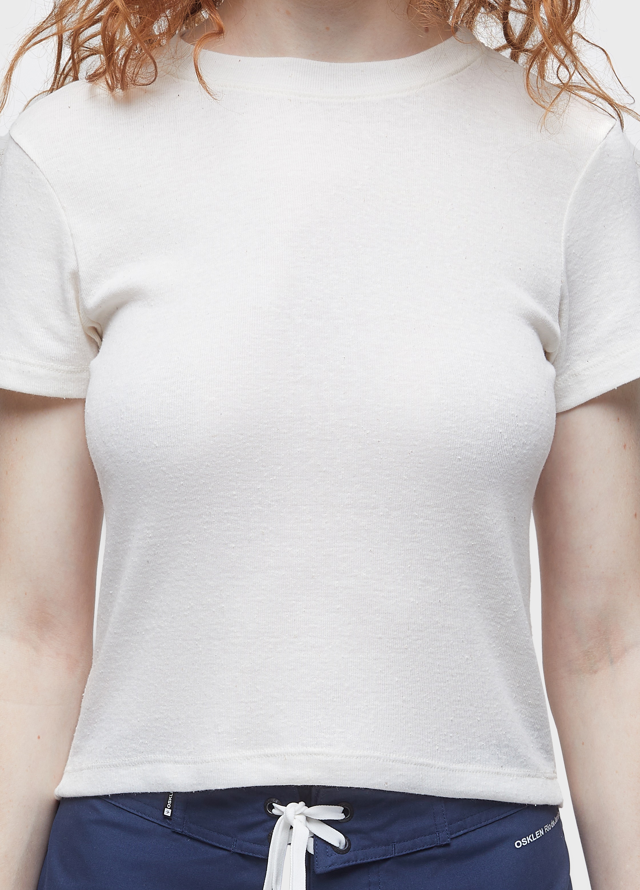 Baby tee  soft rib