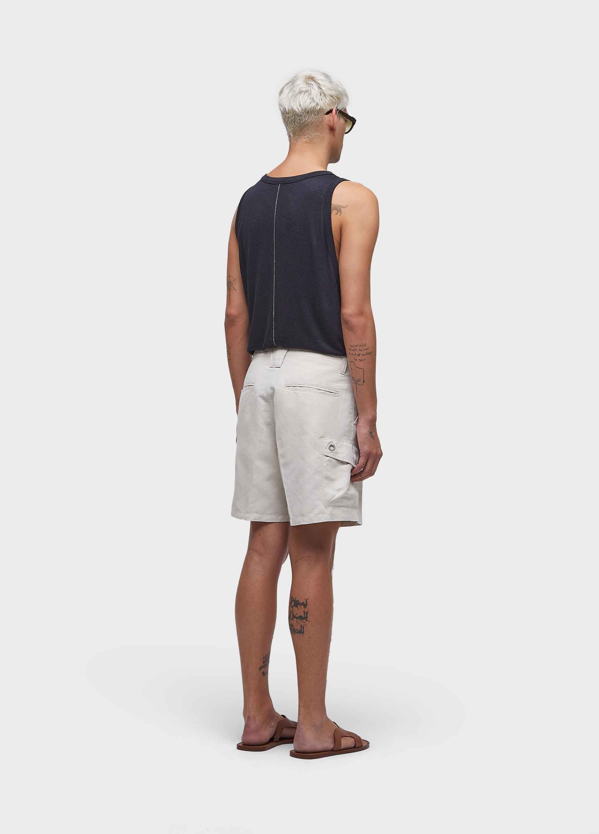 Bermuda flow linen utility