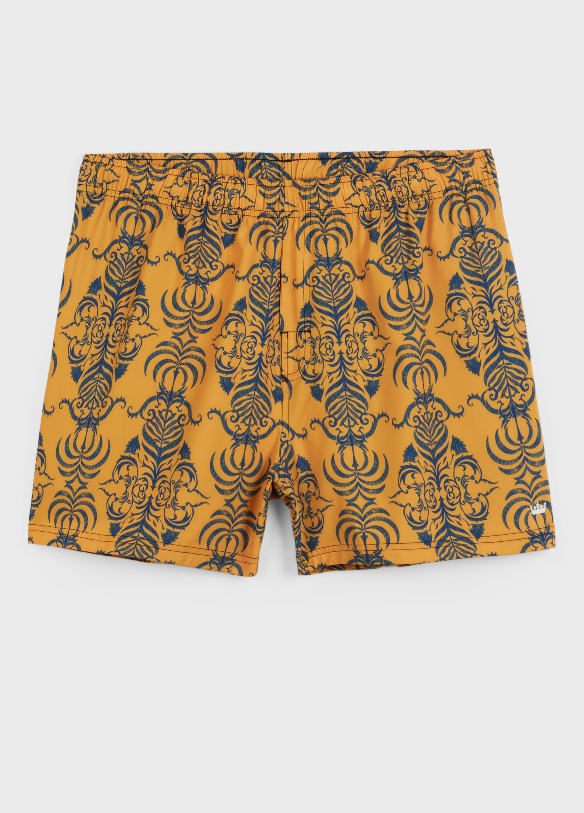 Beach short arabescós