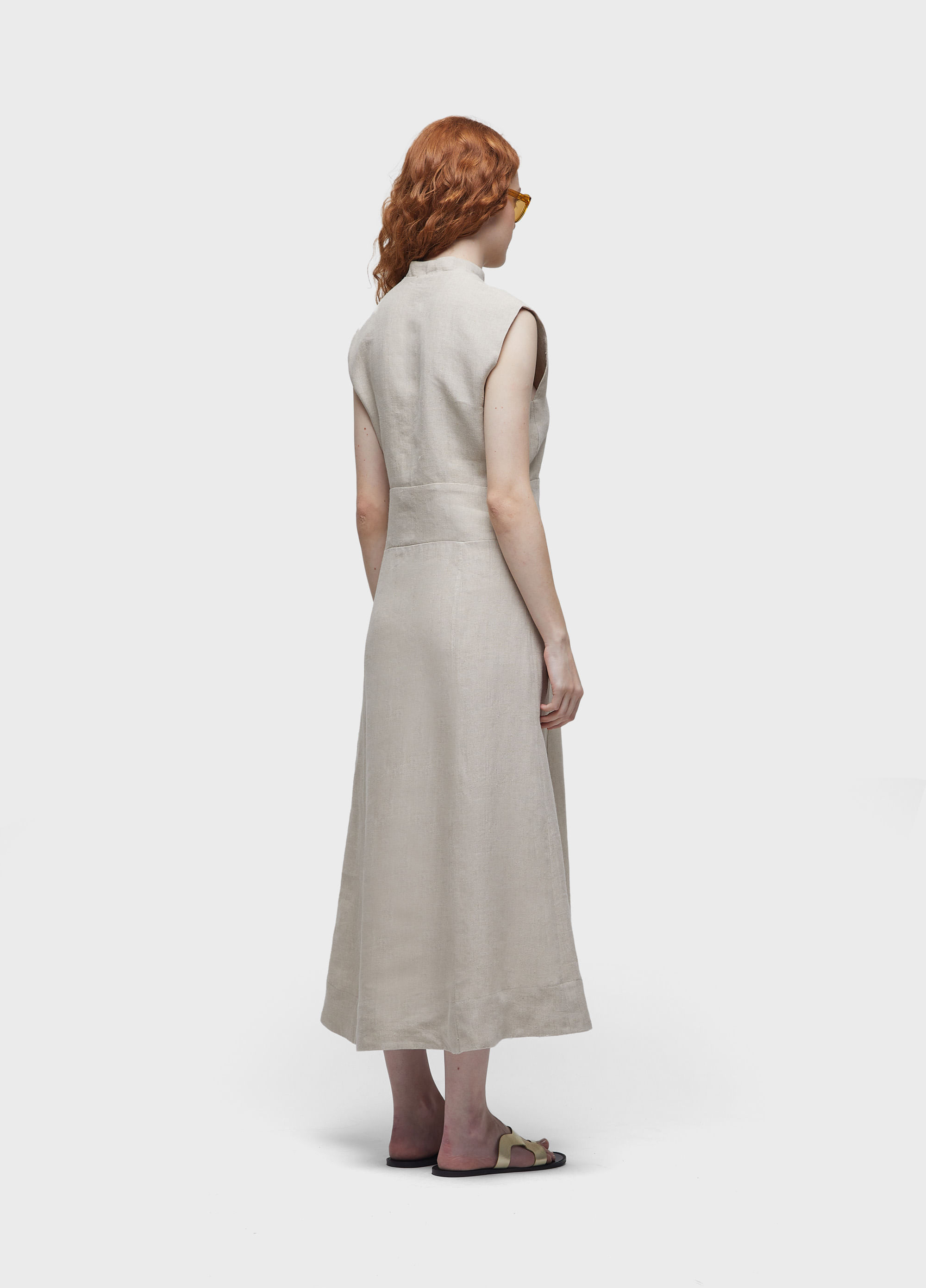 Vestido pala smoking