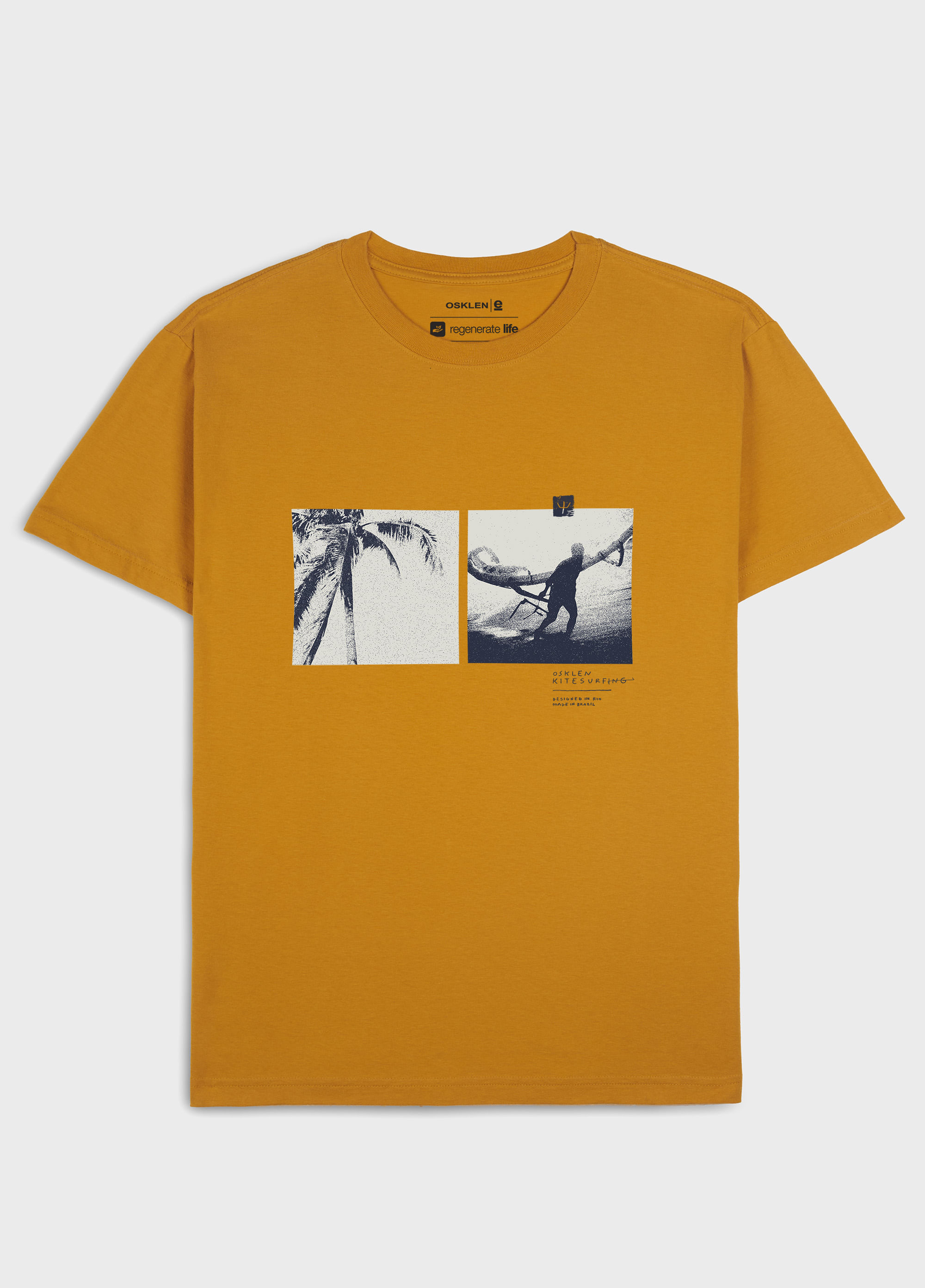 T-shirt vintage tropical winds