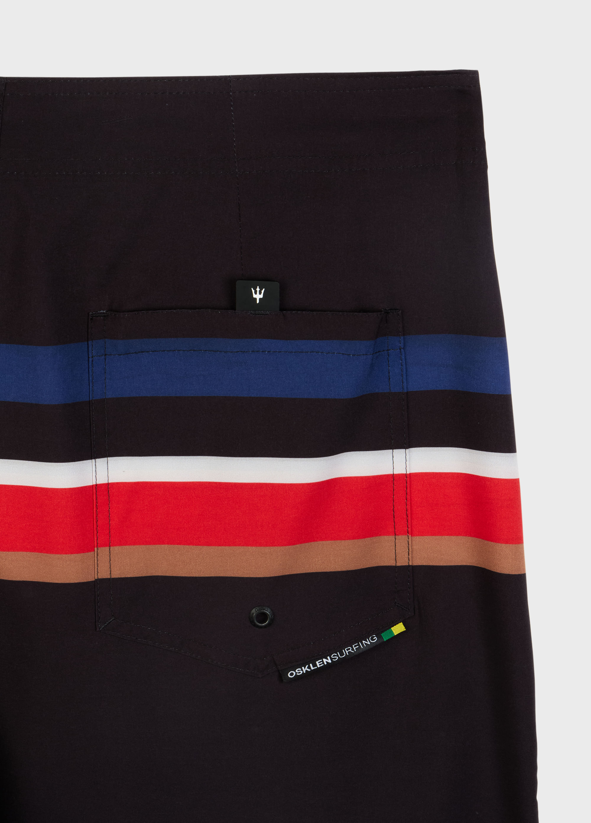 Bermuda surf tex stripes