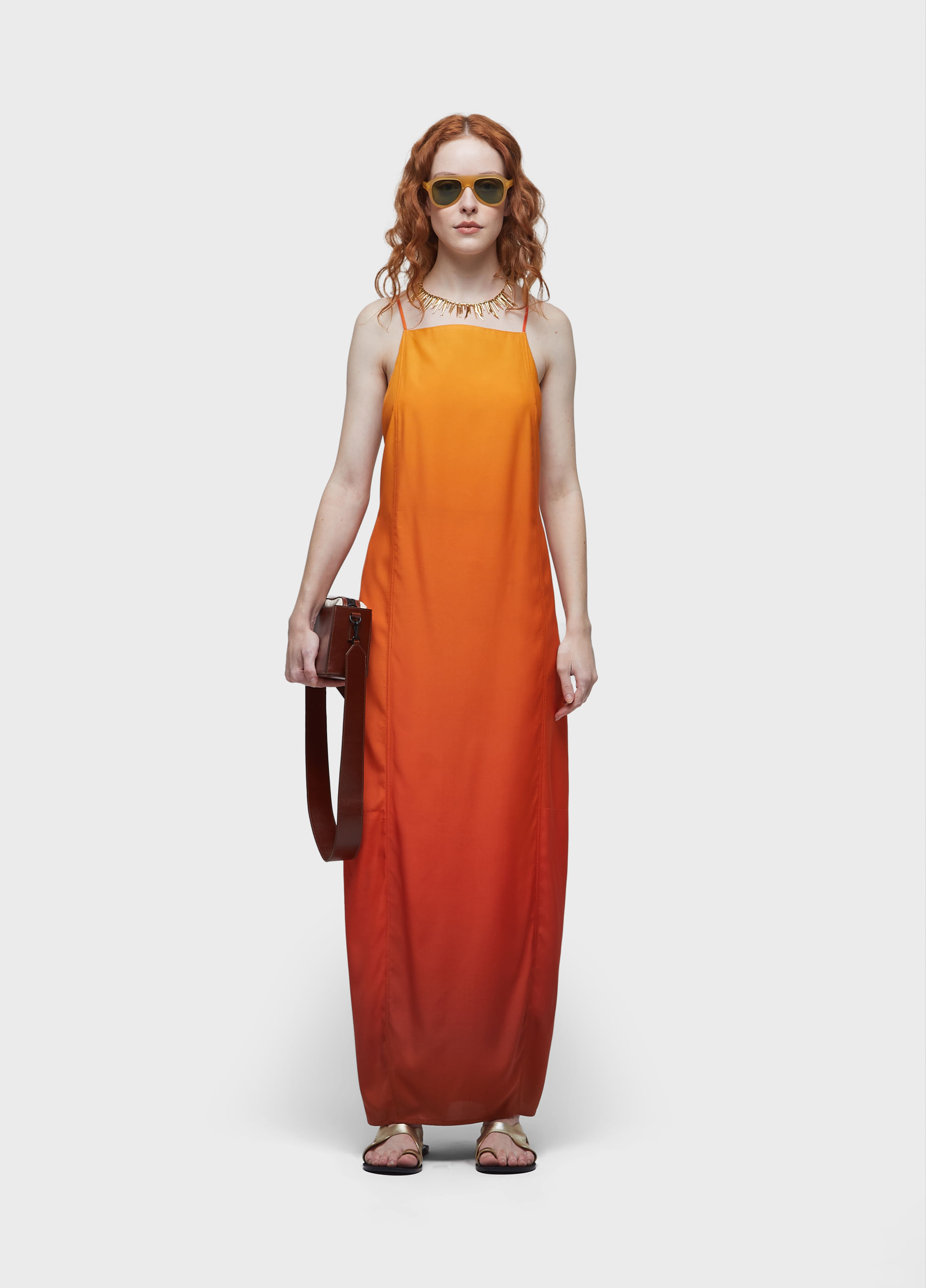 Vestido baloon sunset
