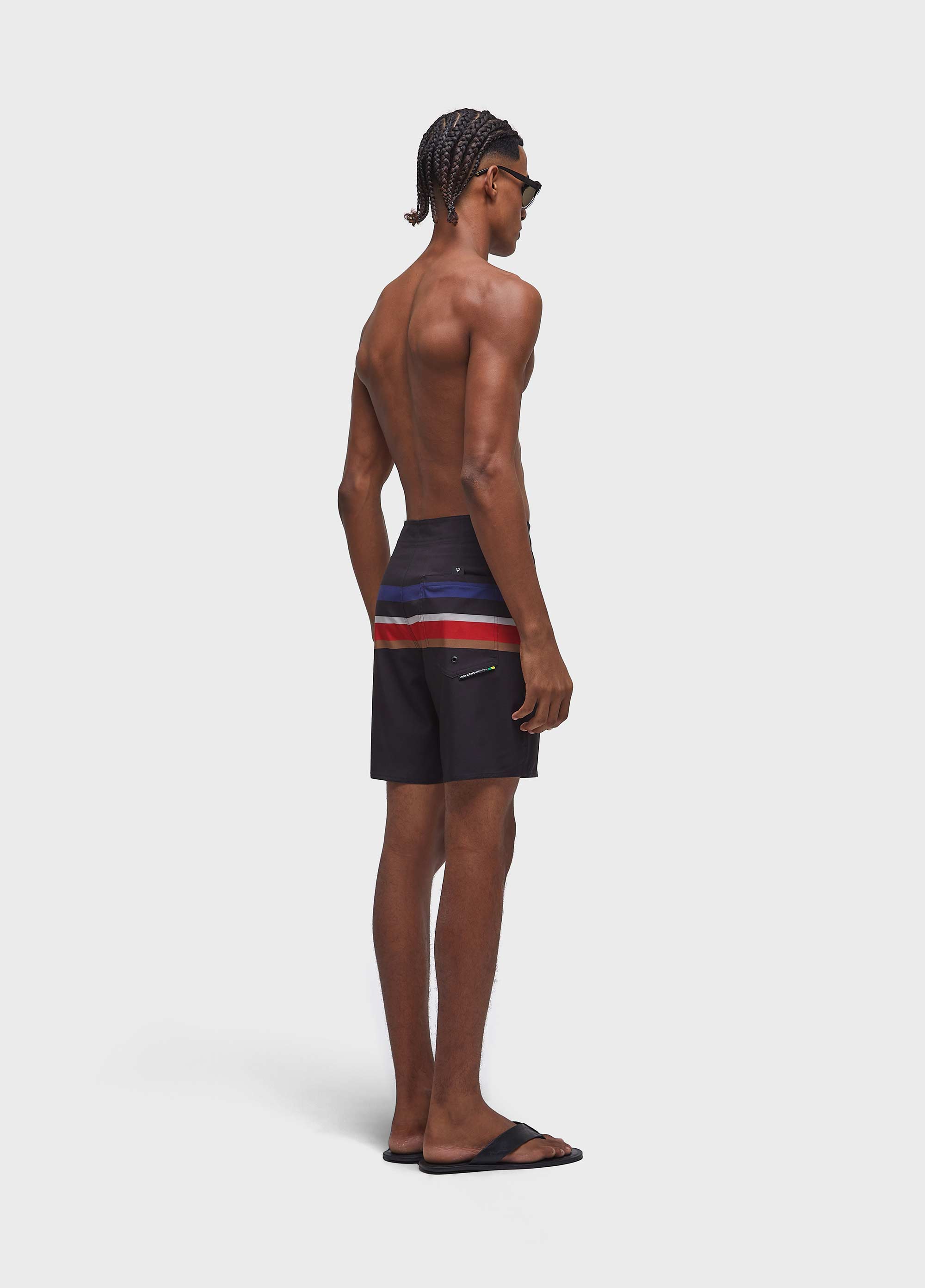 Bermuda surf tex stripes