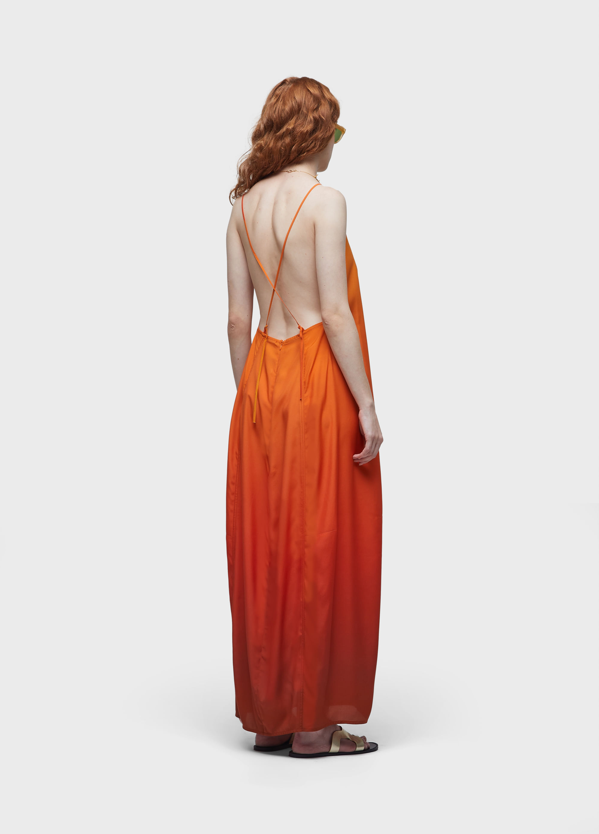 Vestido baloon sunset