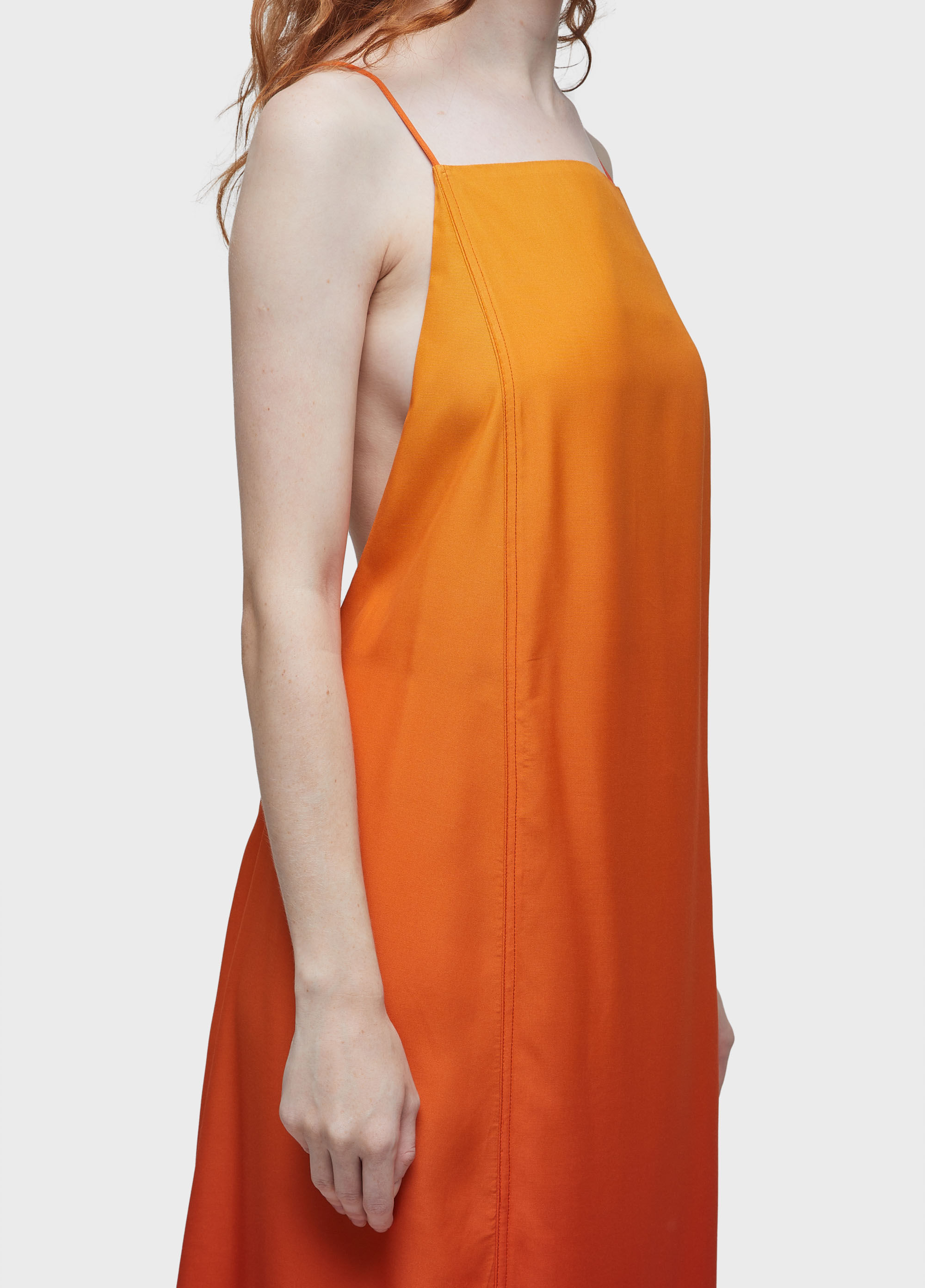 Vestido baloon sunset