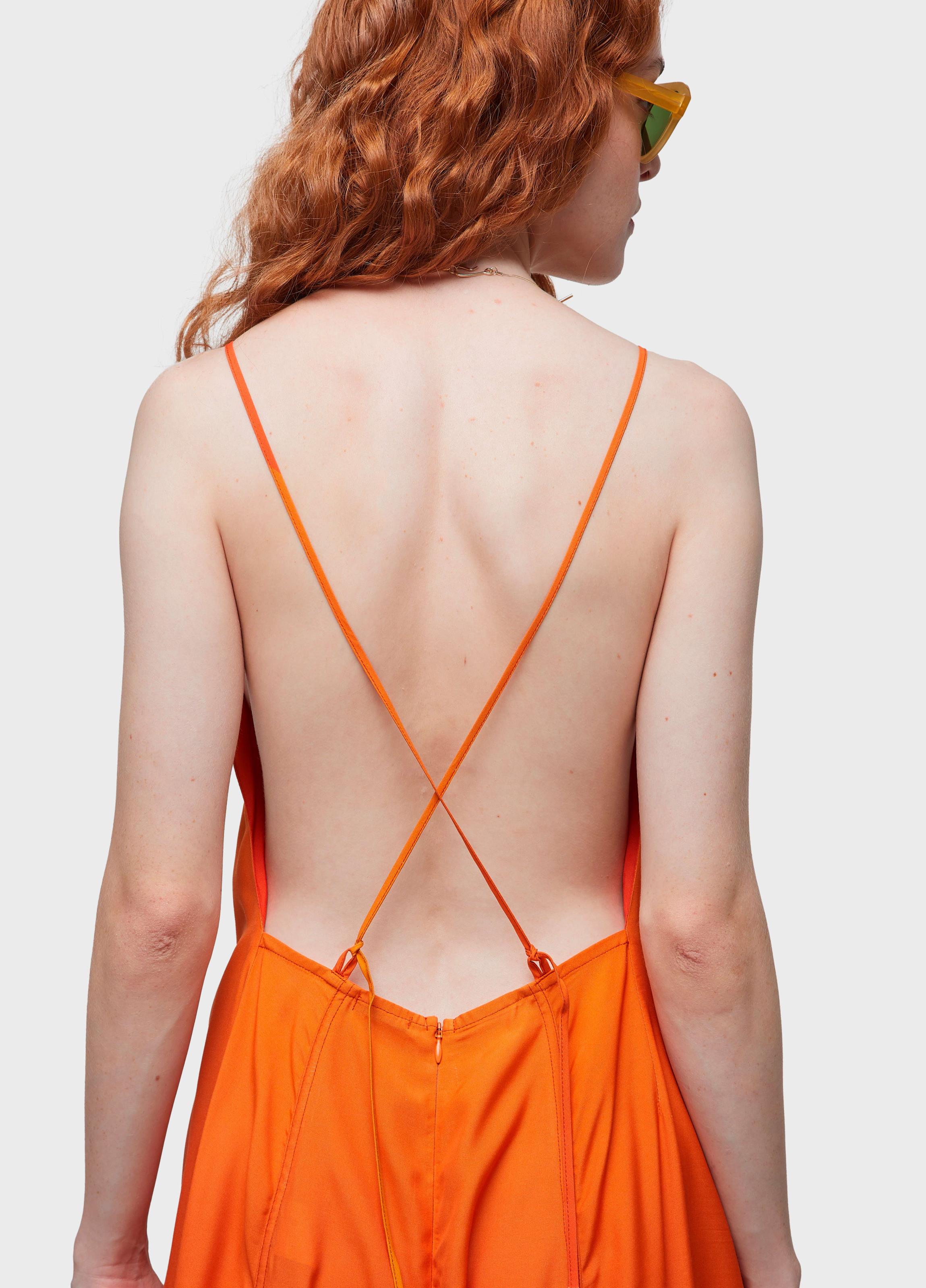 Vestido baloon sunset