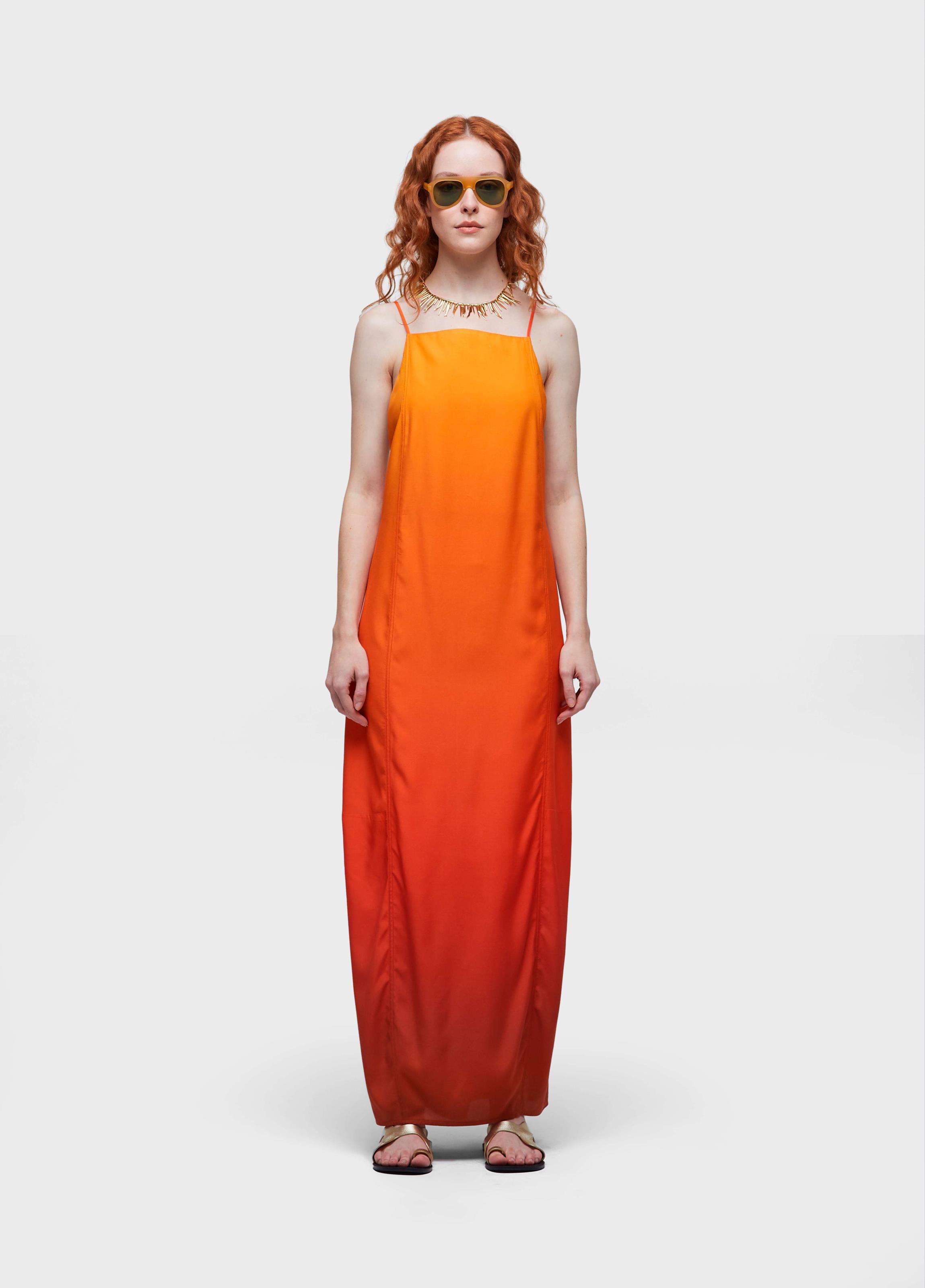 Vestido baloon sunset