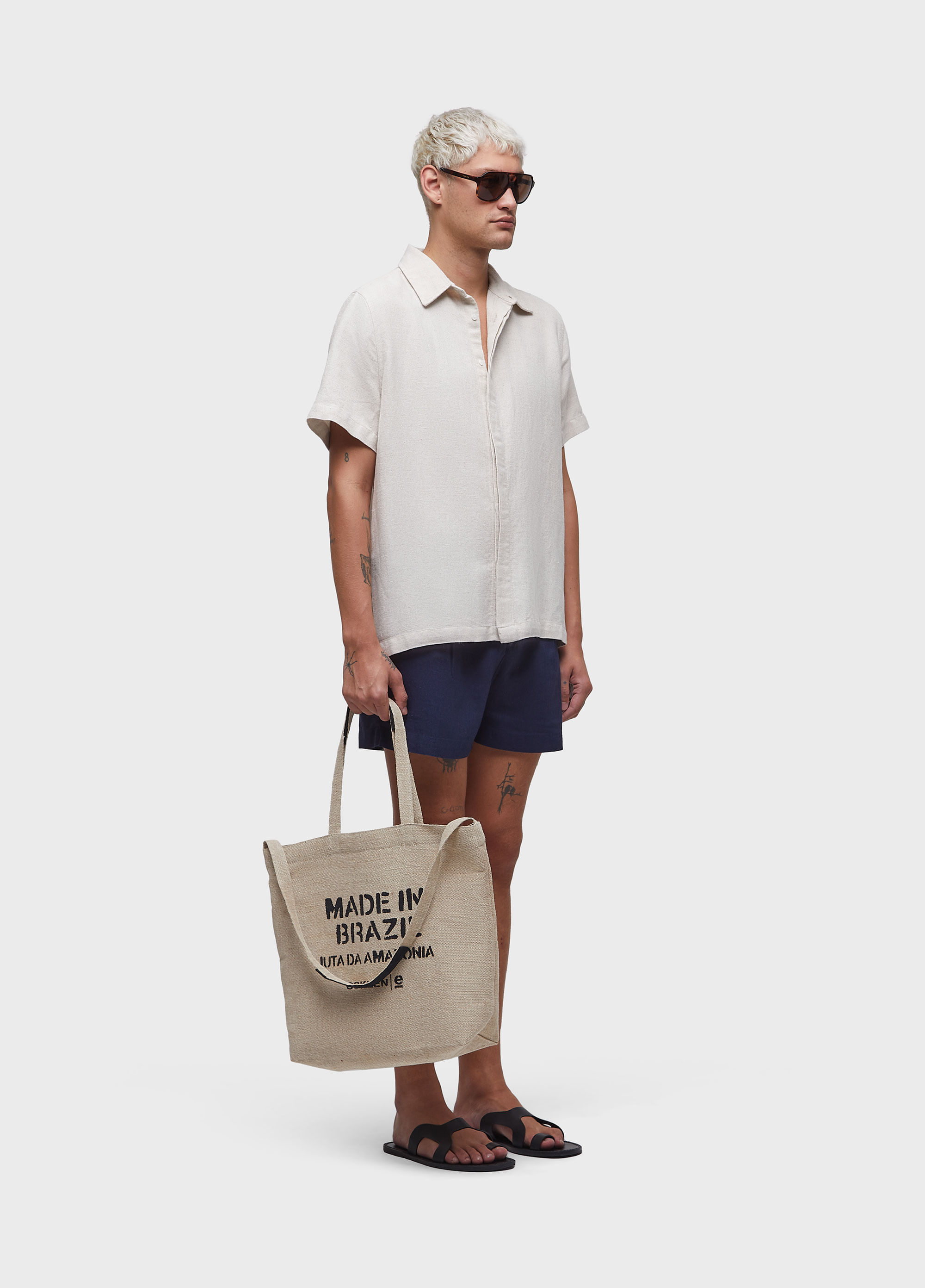Camisa linen texture