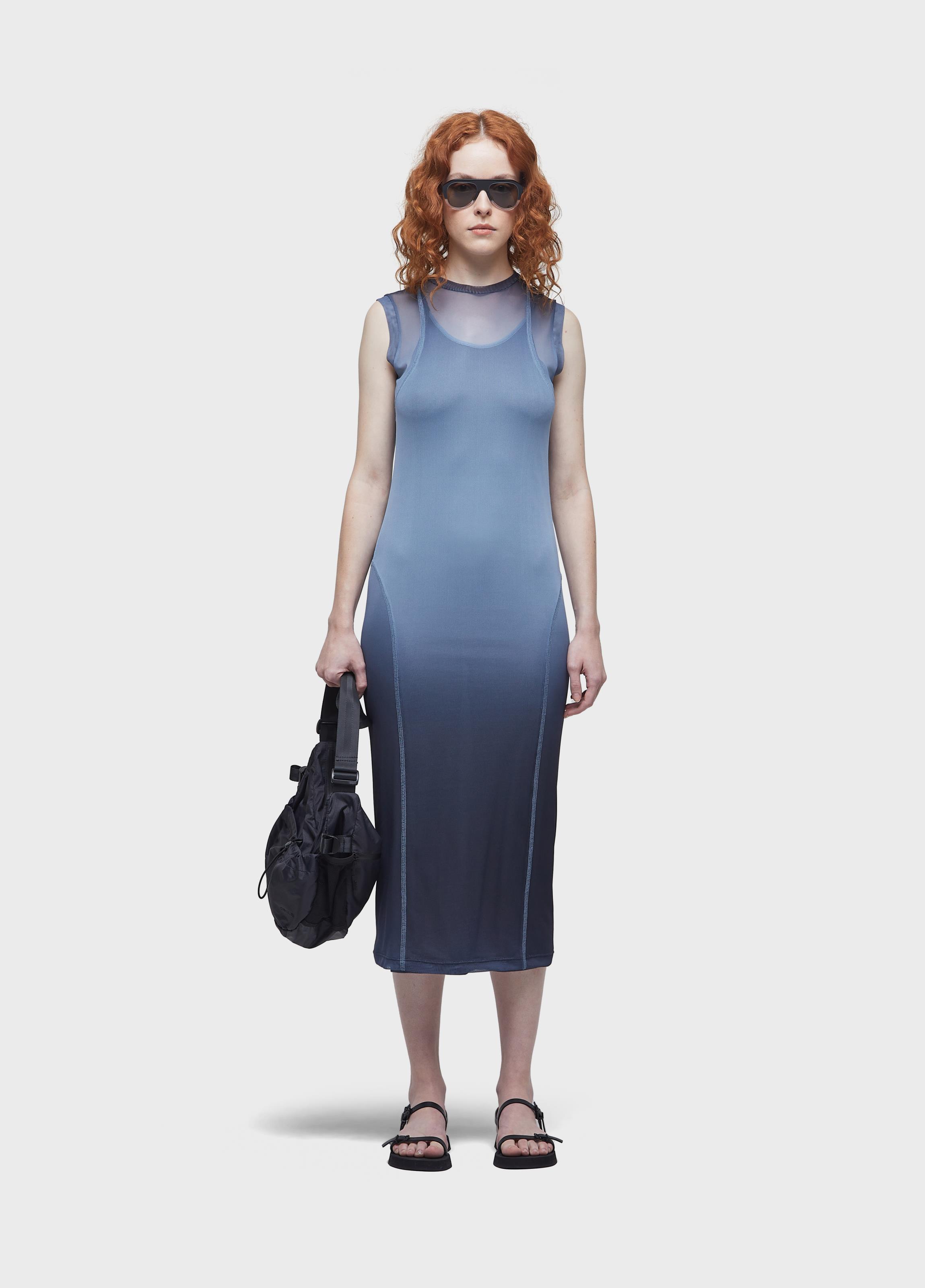 Vestido  tule degrade