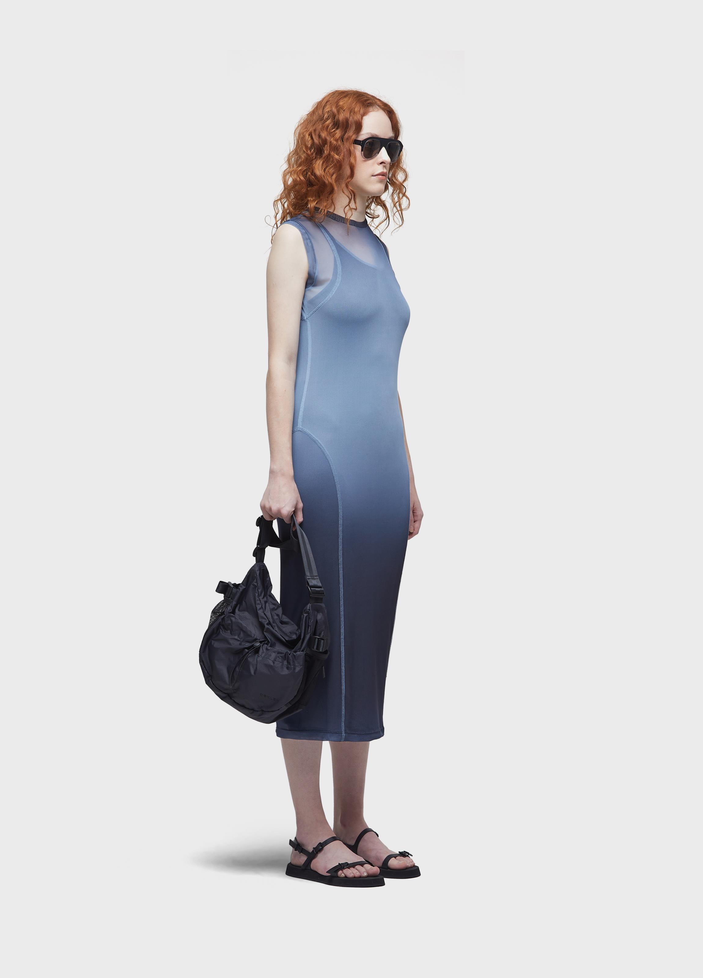 Vestido  tule degrade