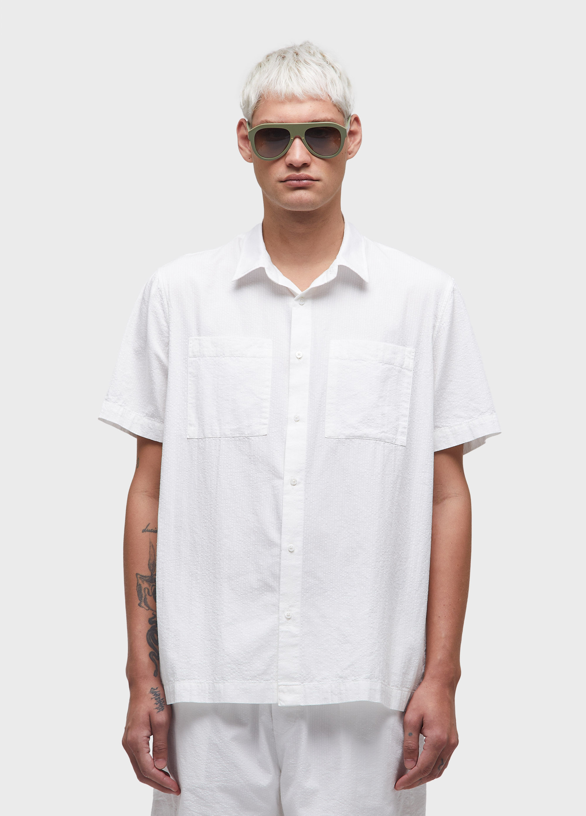 Camisa cotton texture