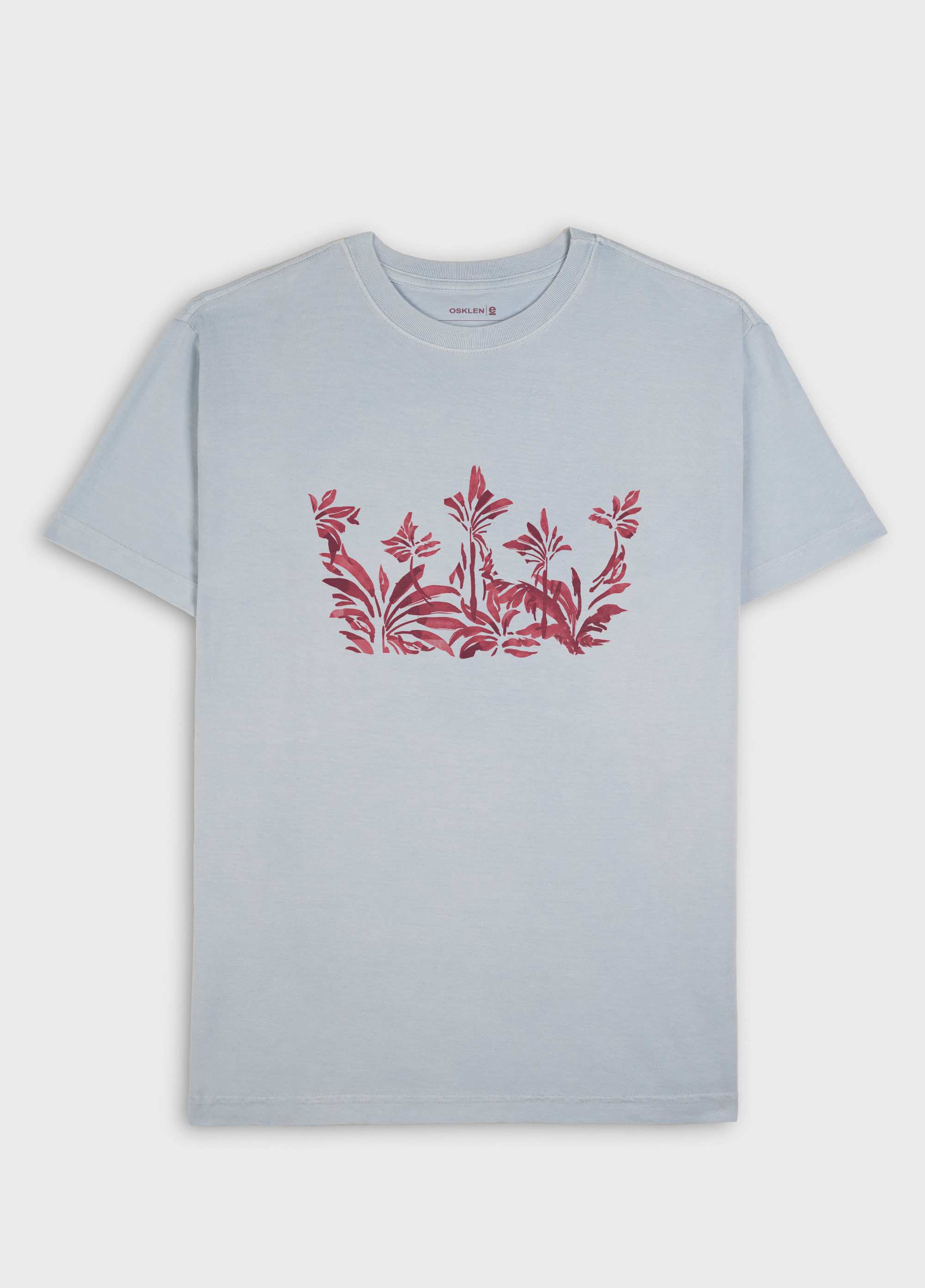 T-shirt stone lazuli crown