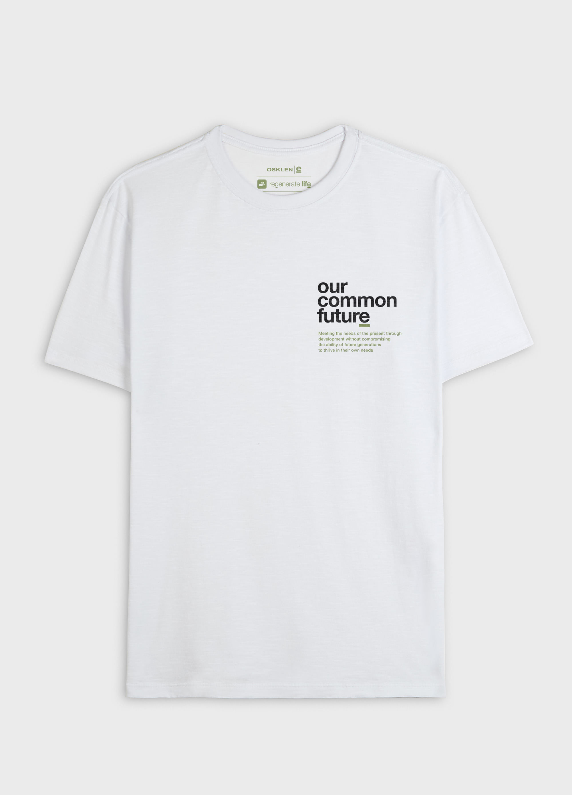 T-shirt org. rough our future