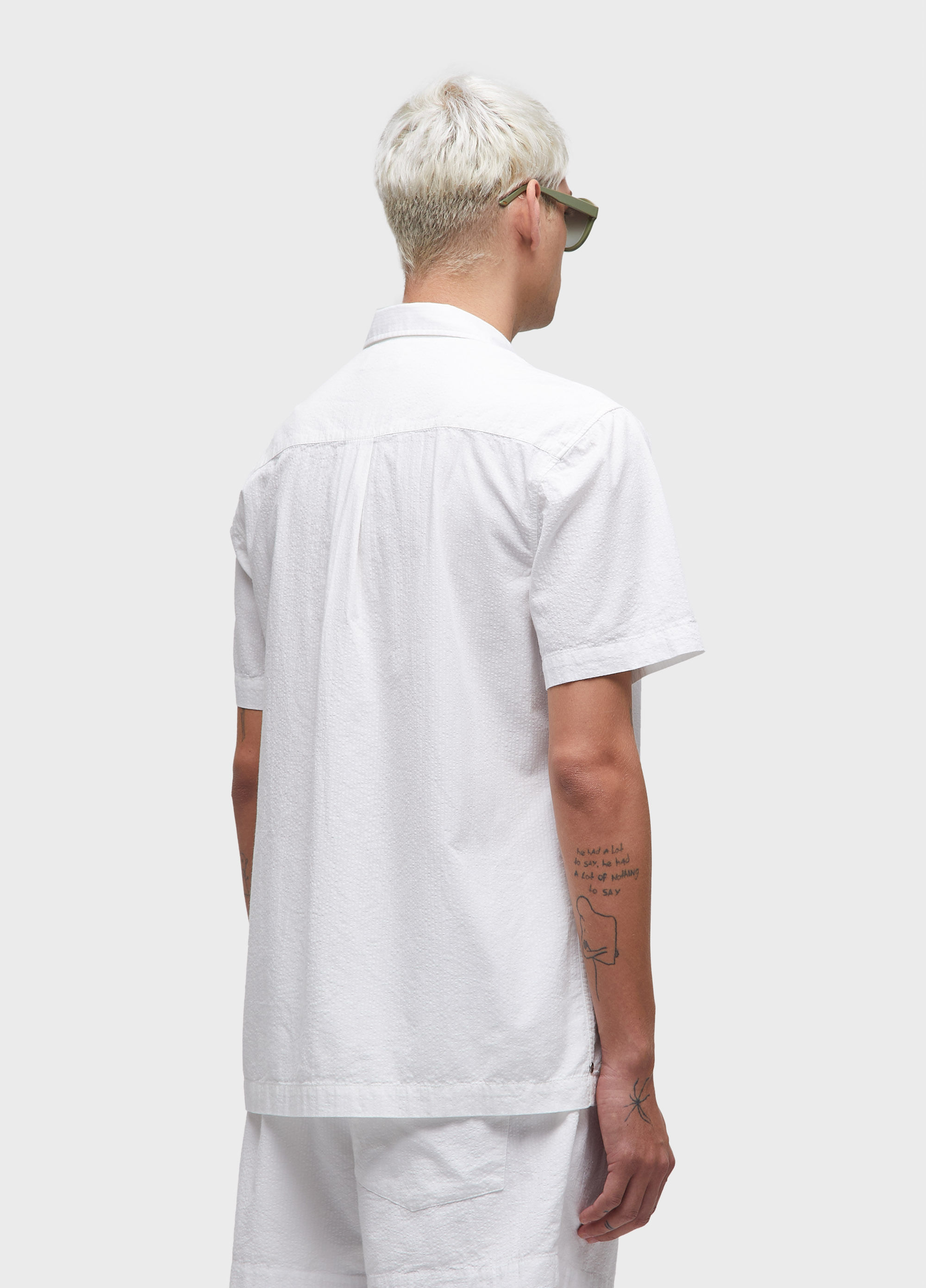 Camisa cotton texture