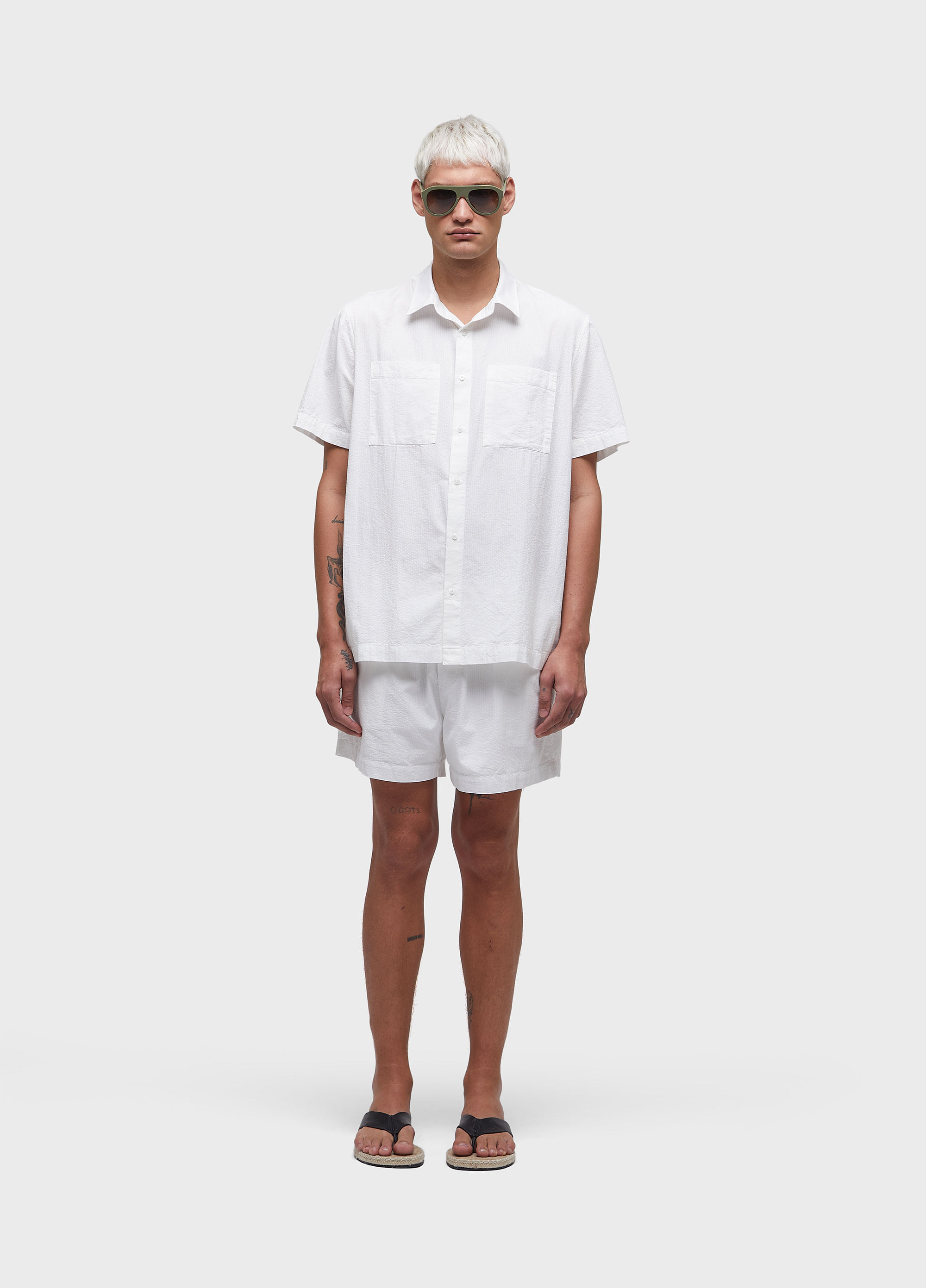 Camisa cotton texture